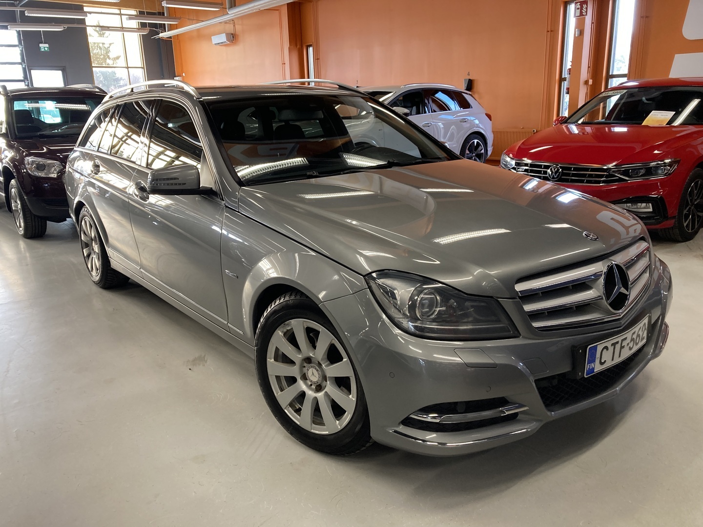 MERCEDES-BENZ C 2011