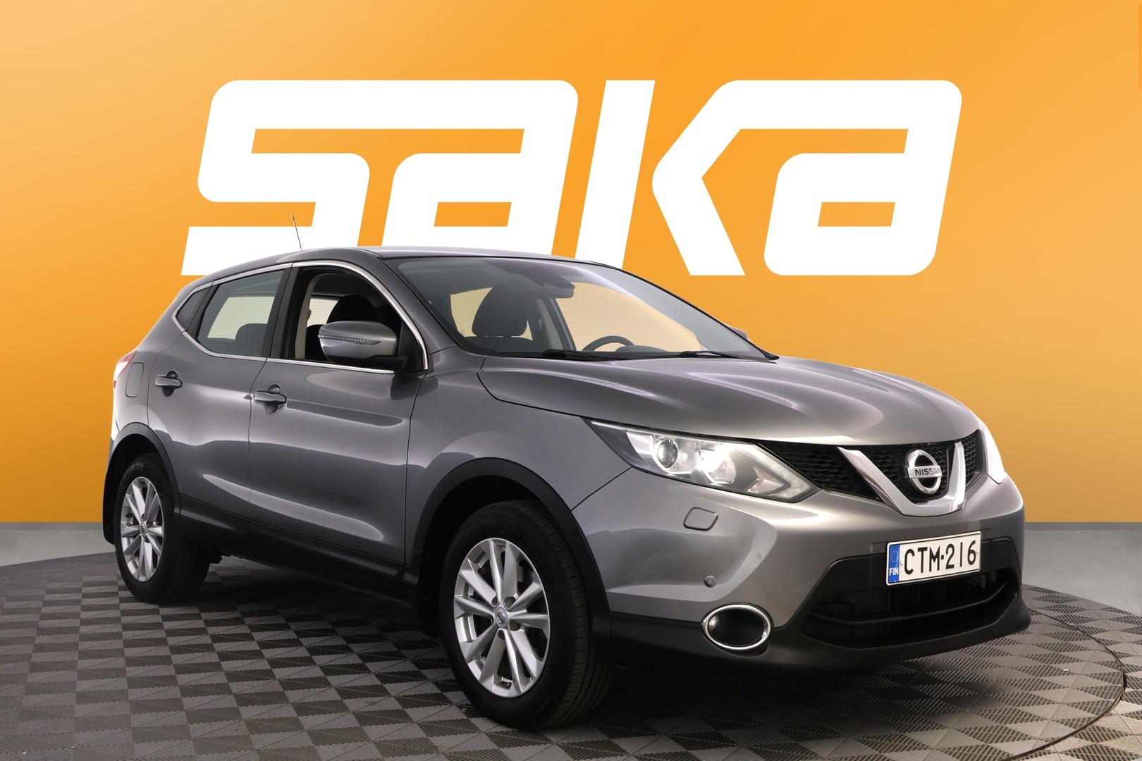 NISSAN Qashqai 2015