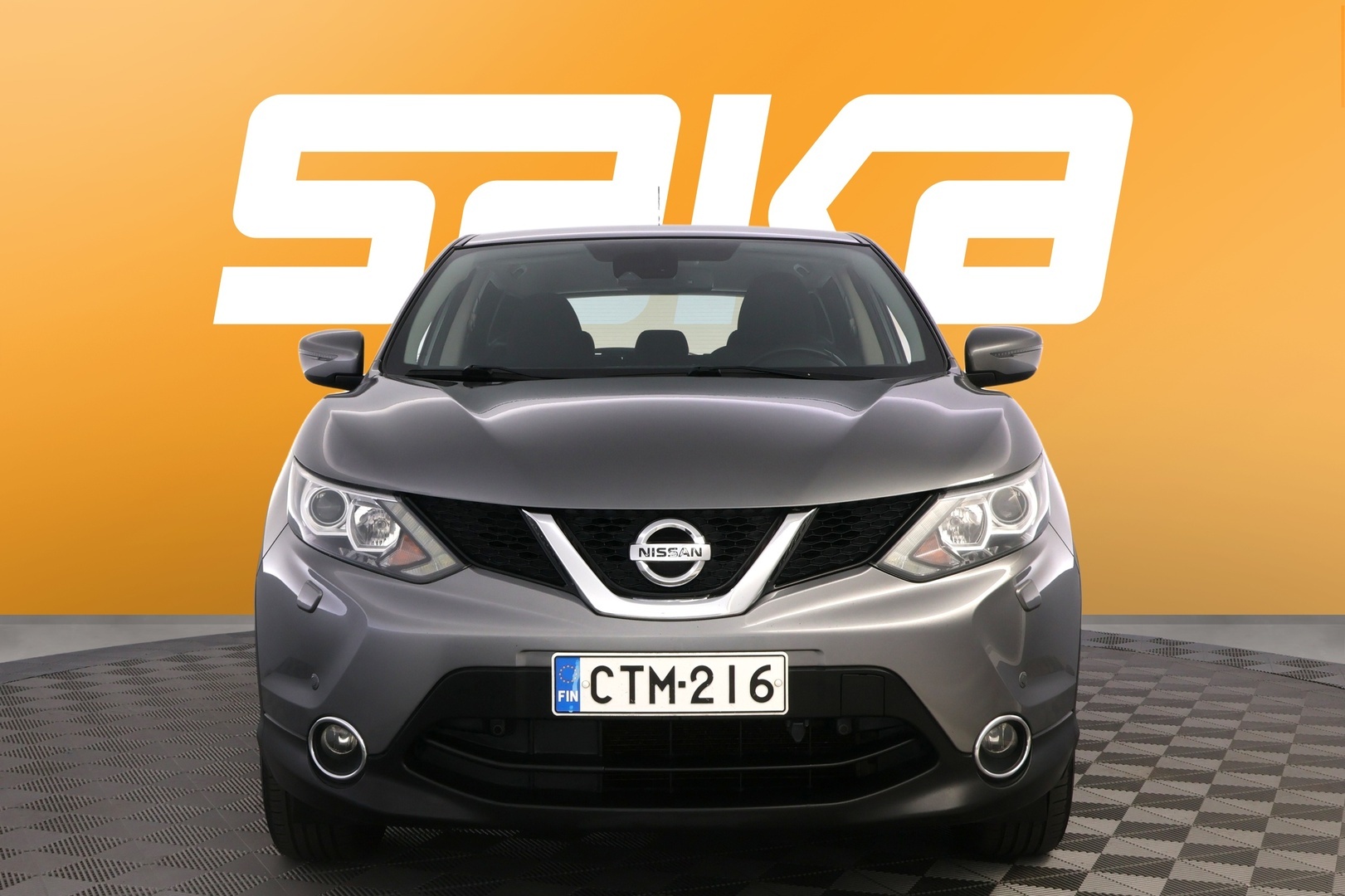 NISSAN Qashqai 2015