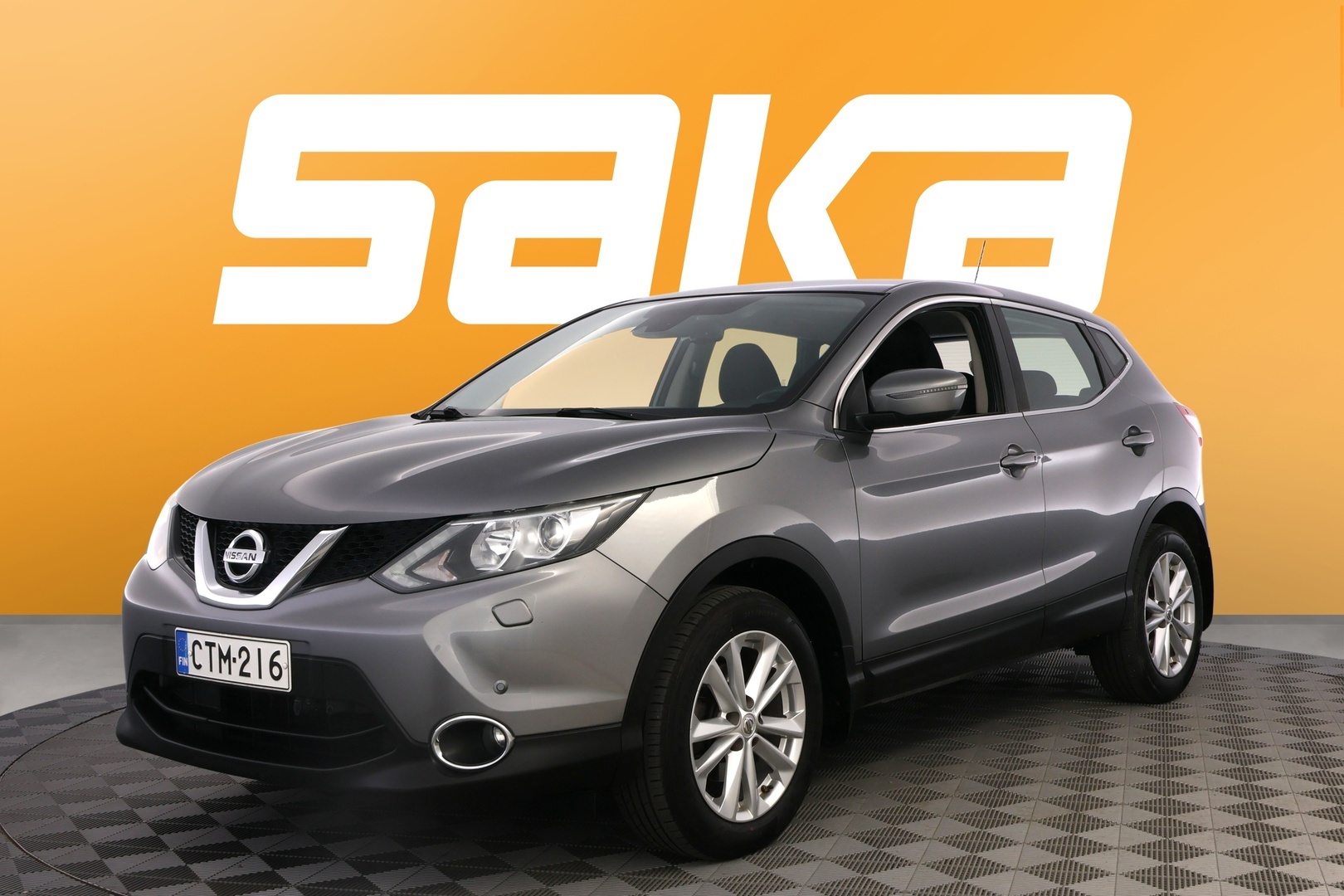 NISSAN Qashqai 2015