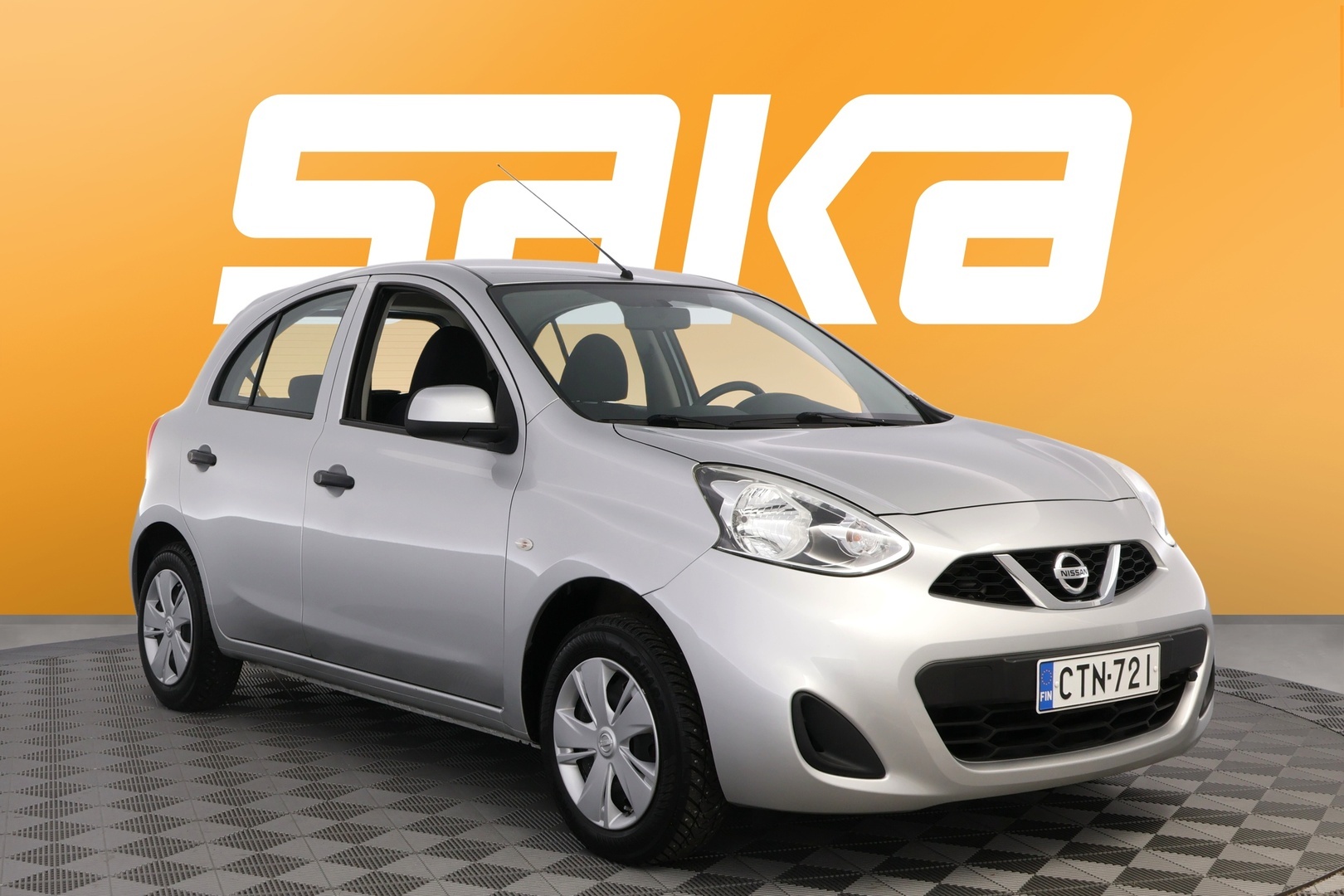 NISSAN Micra 2015