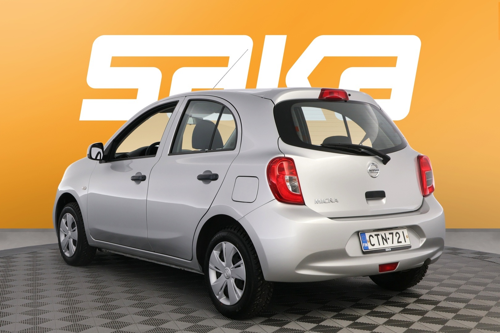 NISSAN Micra 2015