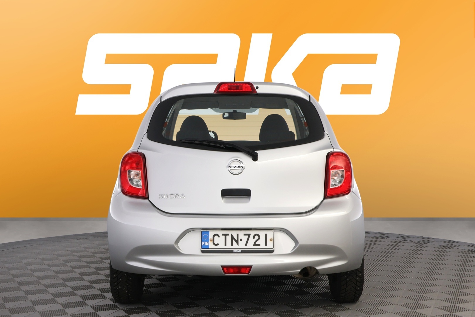 NISSAN Micra 2015