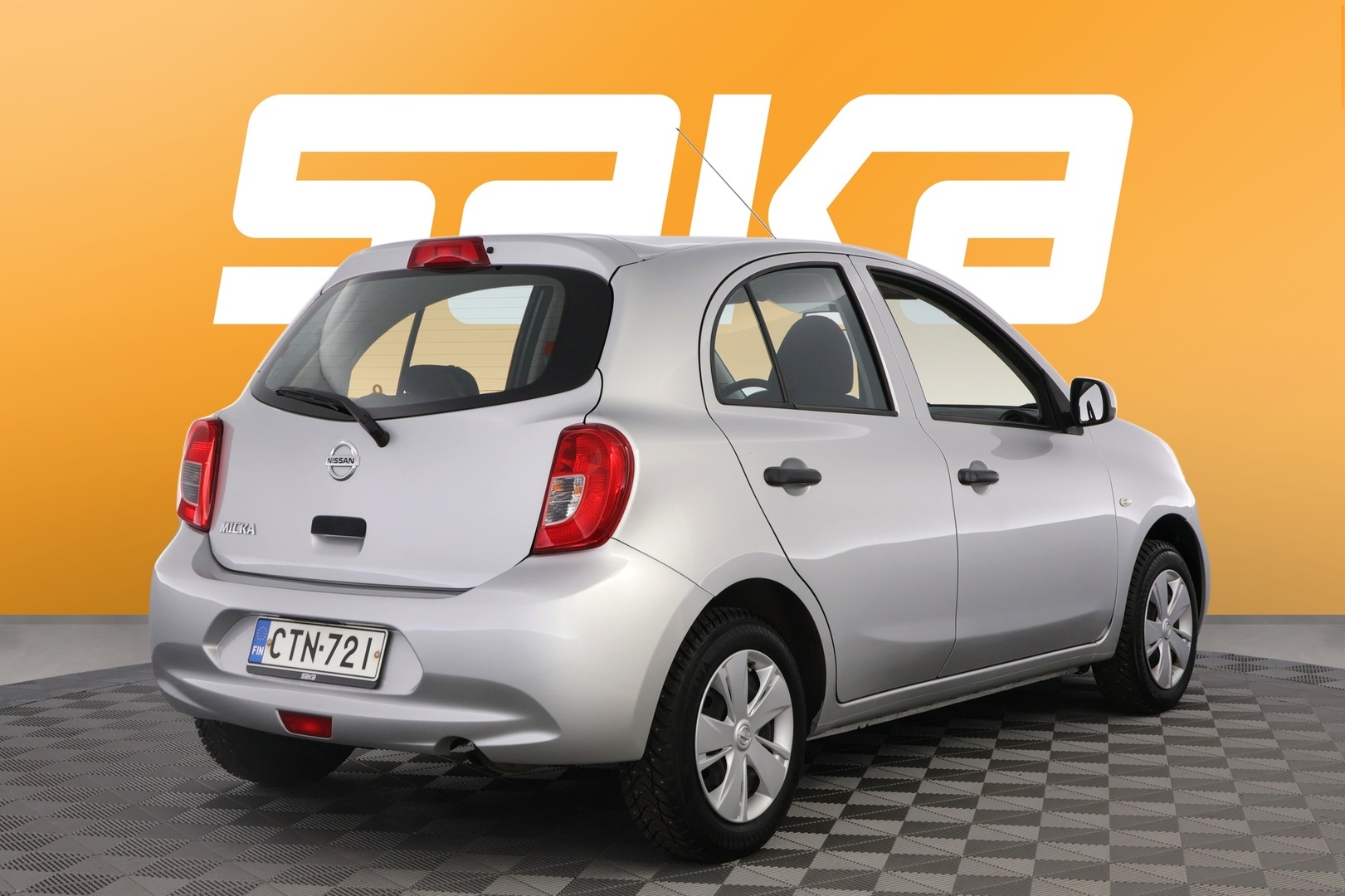 NISSAN Micra 2015