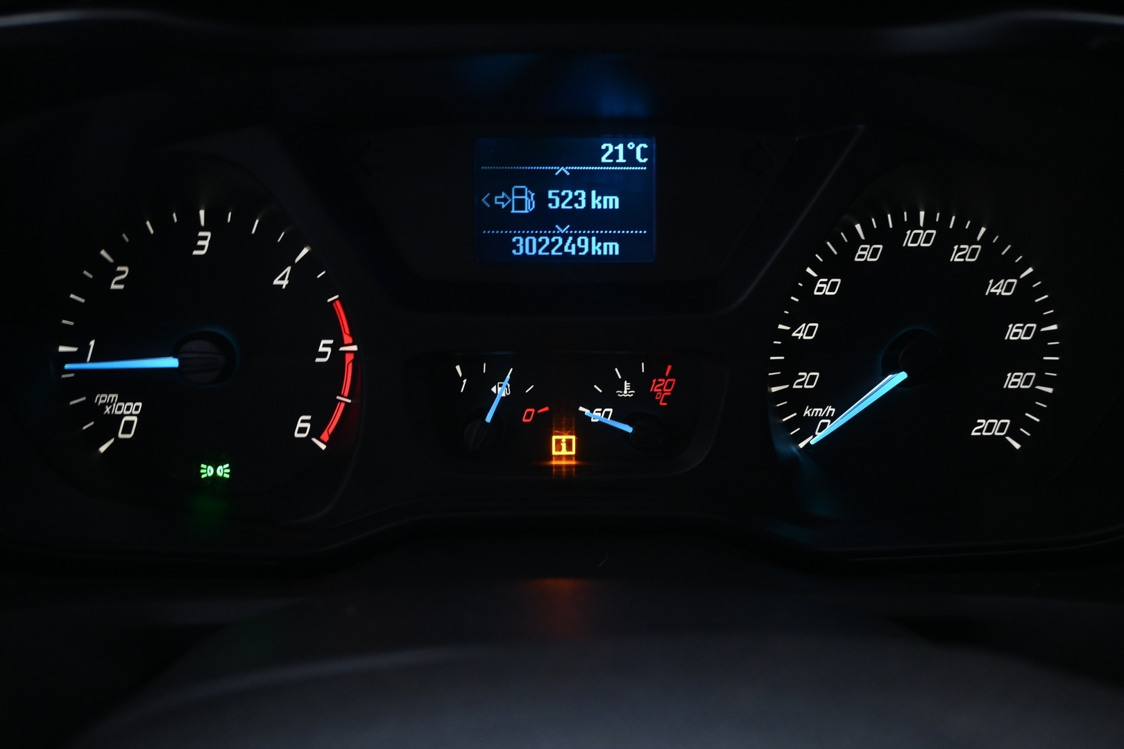 FORD Transit Custom 2013