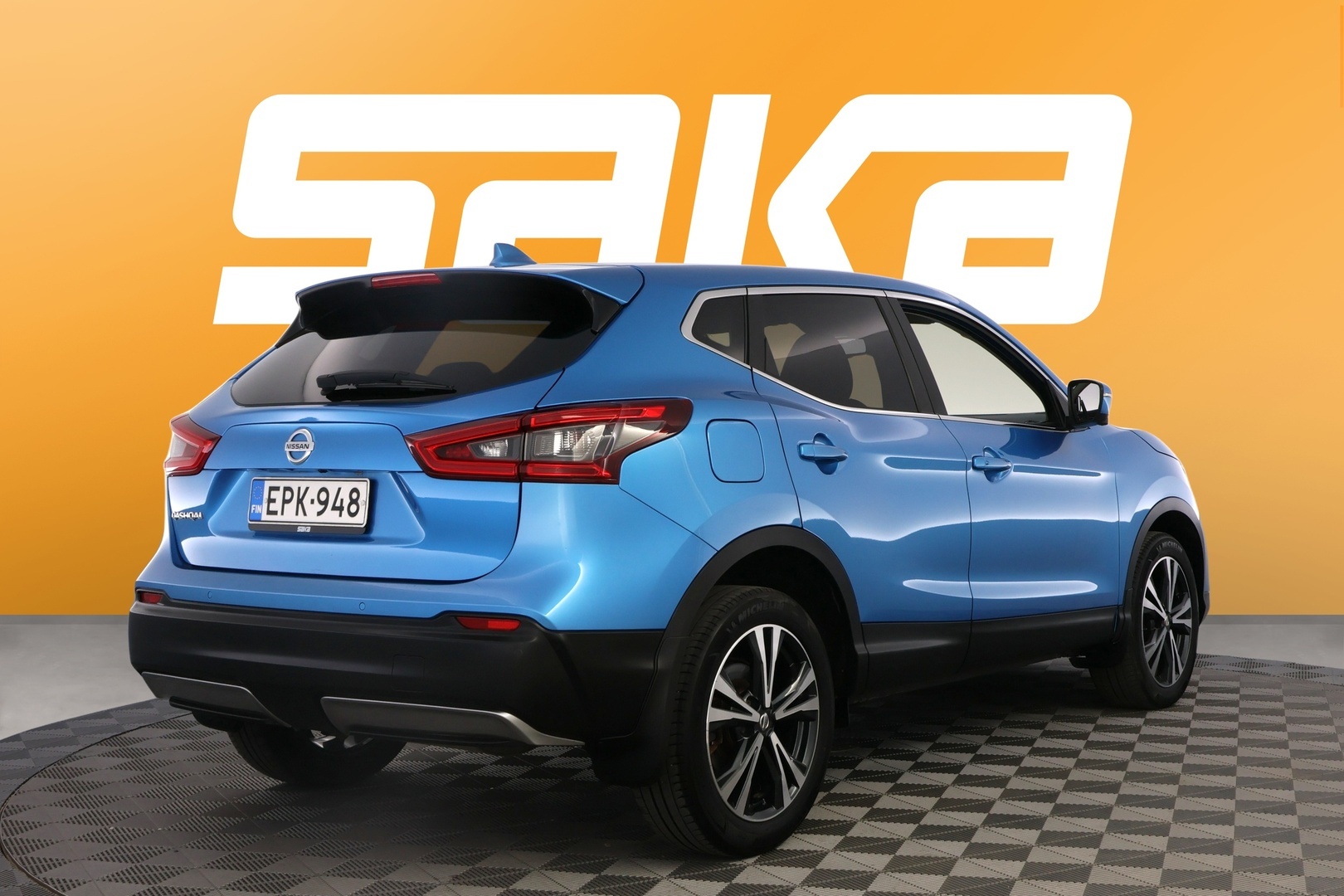 NISSAN Qashqai 2018