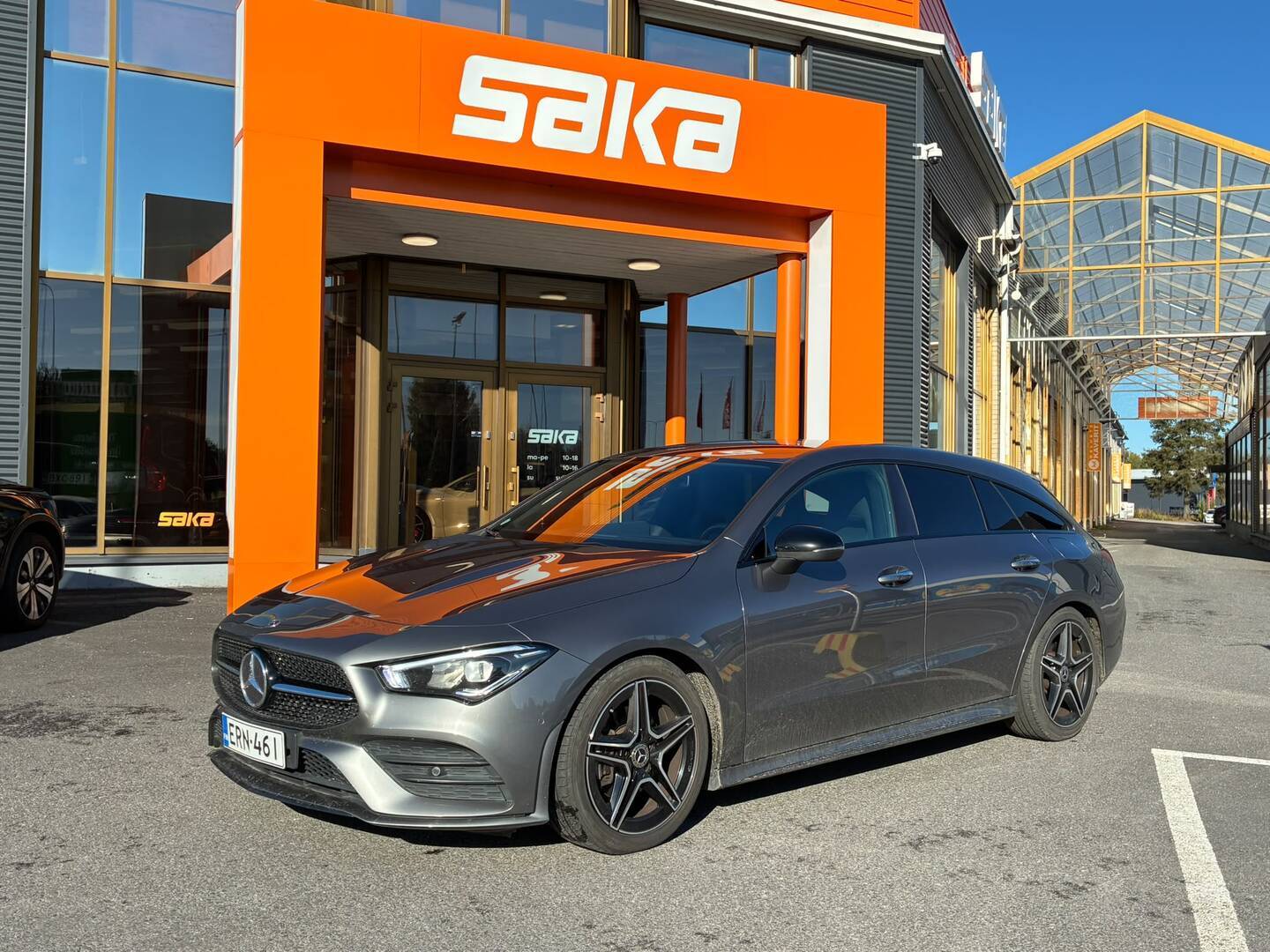 MERCEDES-BENZ CLA 2020