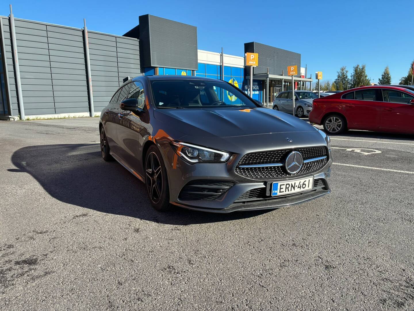 MERCEDES-BENZ CLA 2020