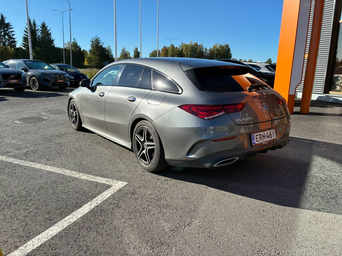 MERCEDES-BENZ CLA 2020