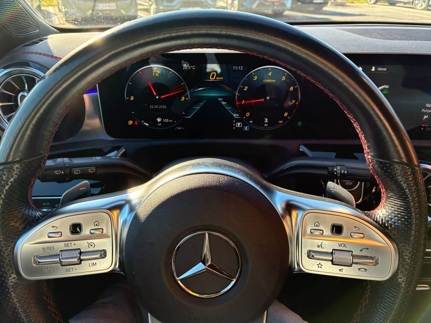 MERCEDES-BENZ CLA 2020