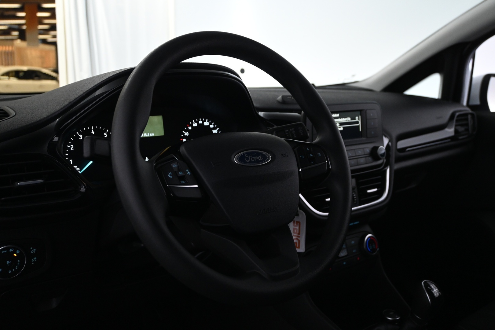 FORD Fiesta Van 2019