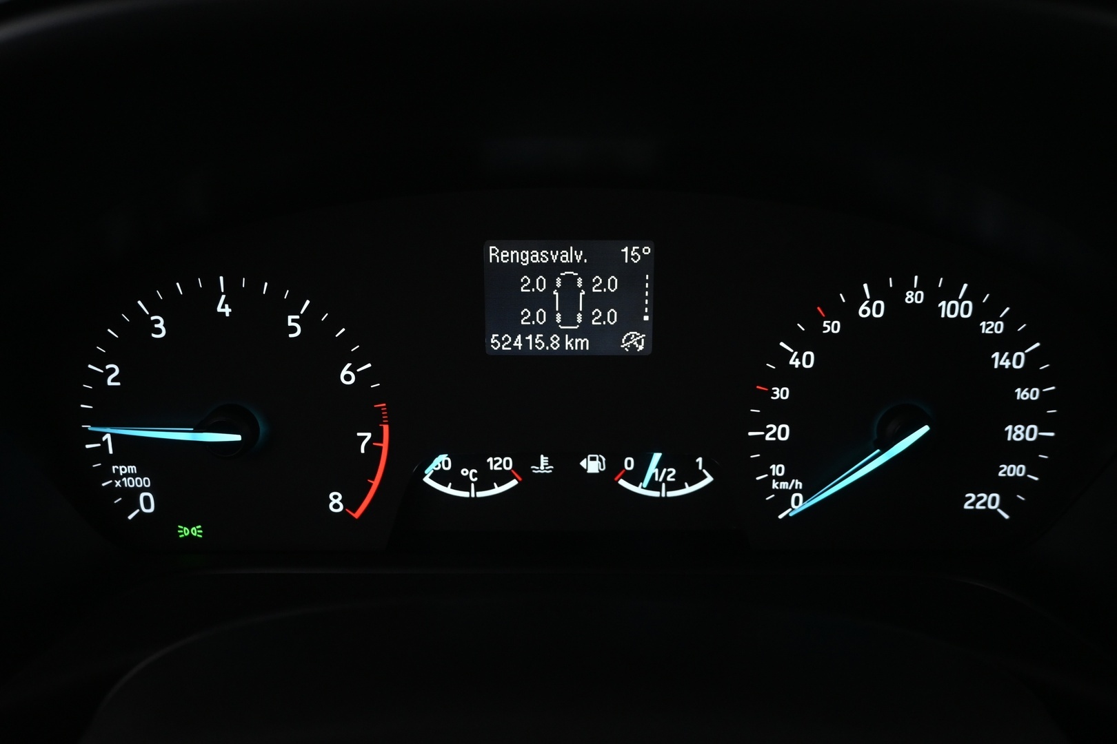 FORD Fiesta Van 2019