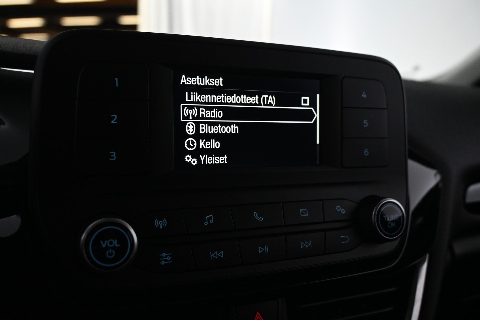 FORD Fiesta Van 2019