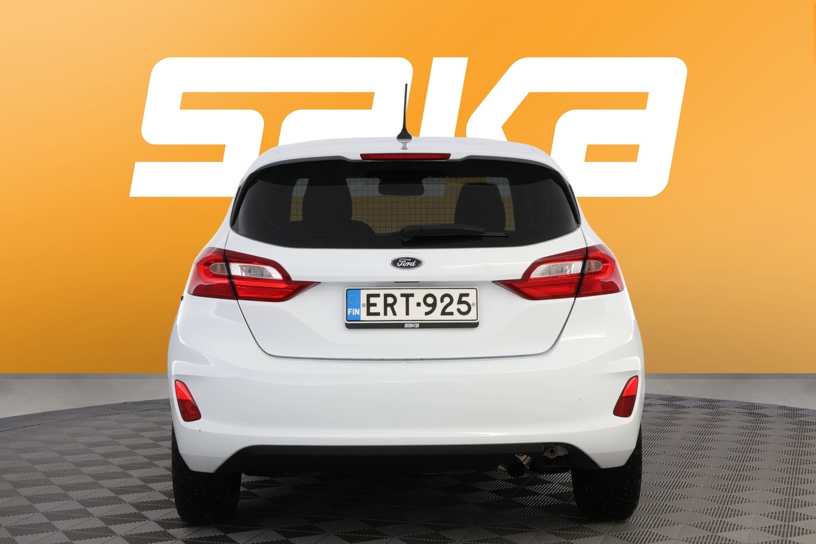 FORD Fiesta Van 2019