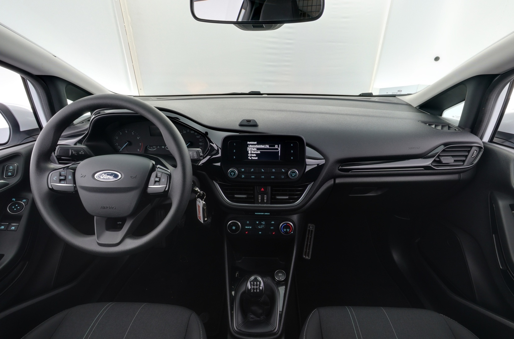FORD Fiesta Van 2019