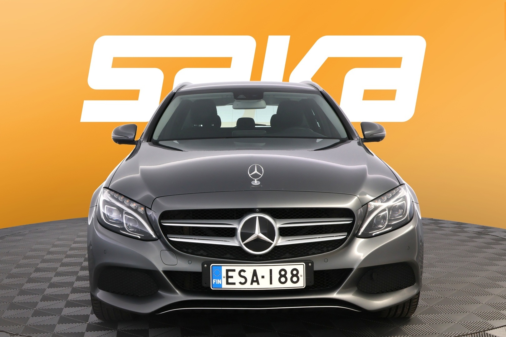 MERCEDES-BENZ C 2018