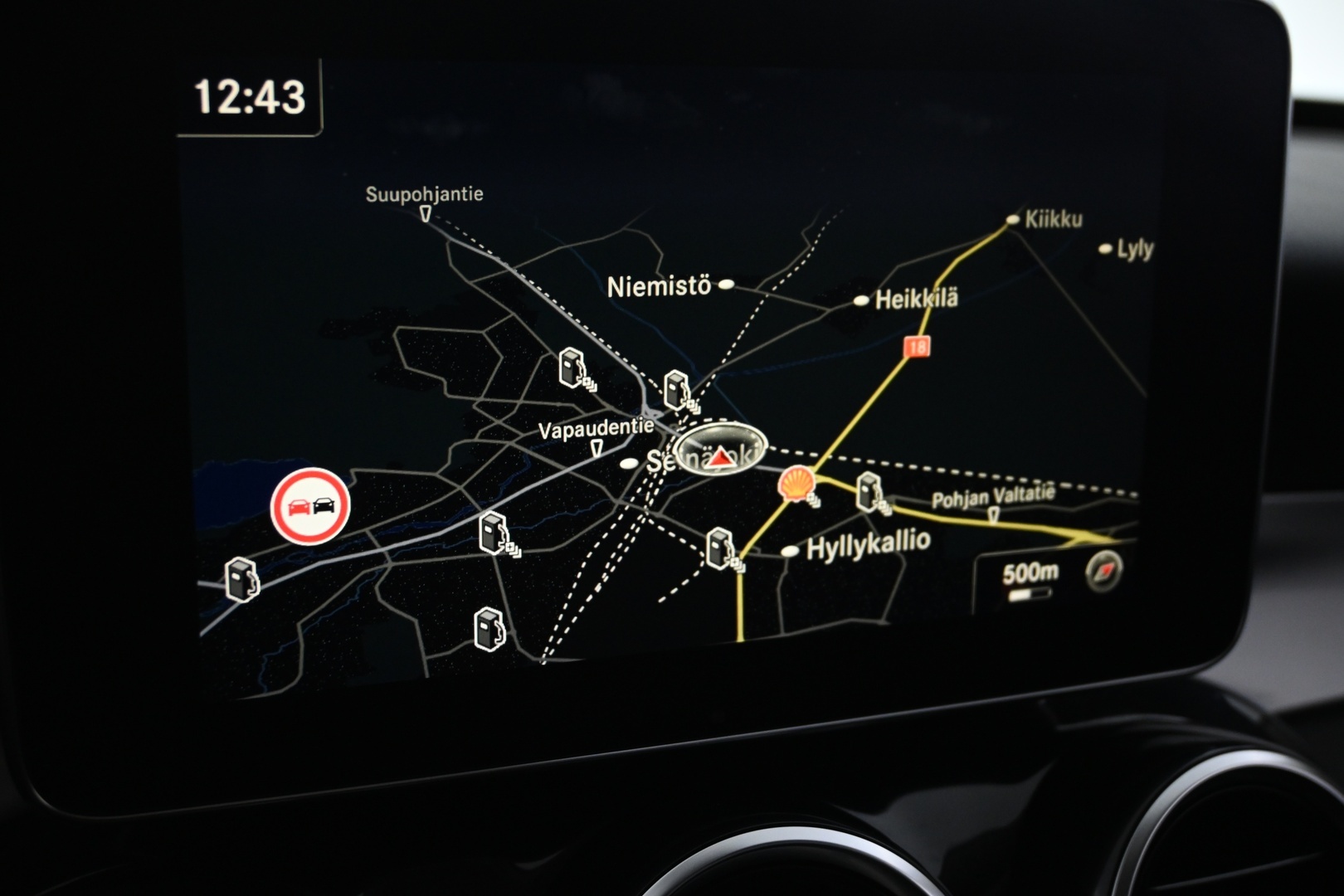 MERCEDES-BENZ C 2018