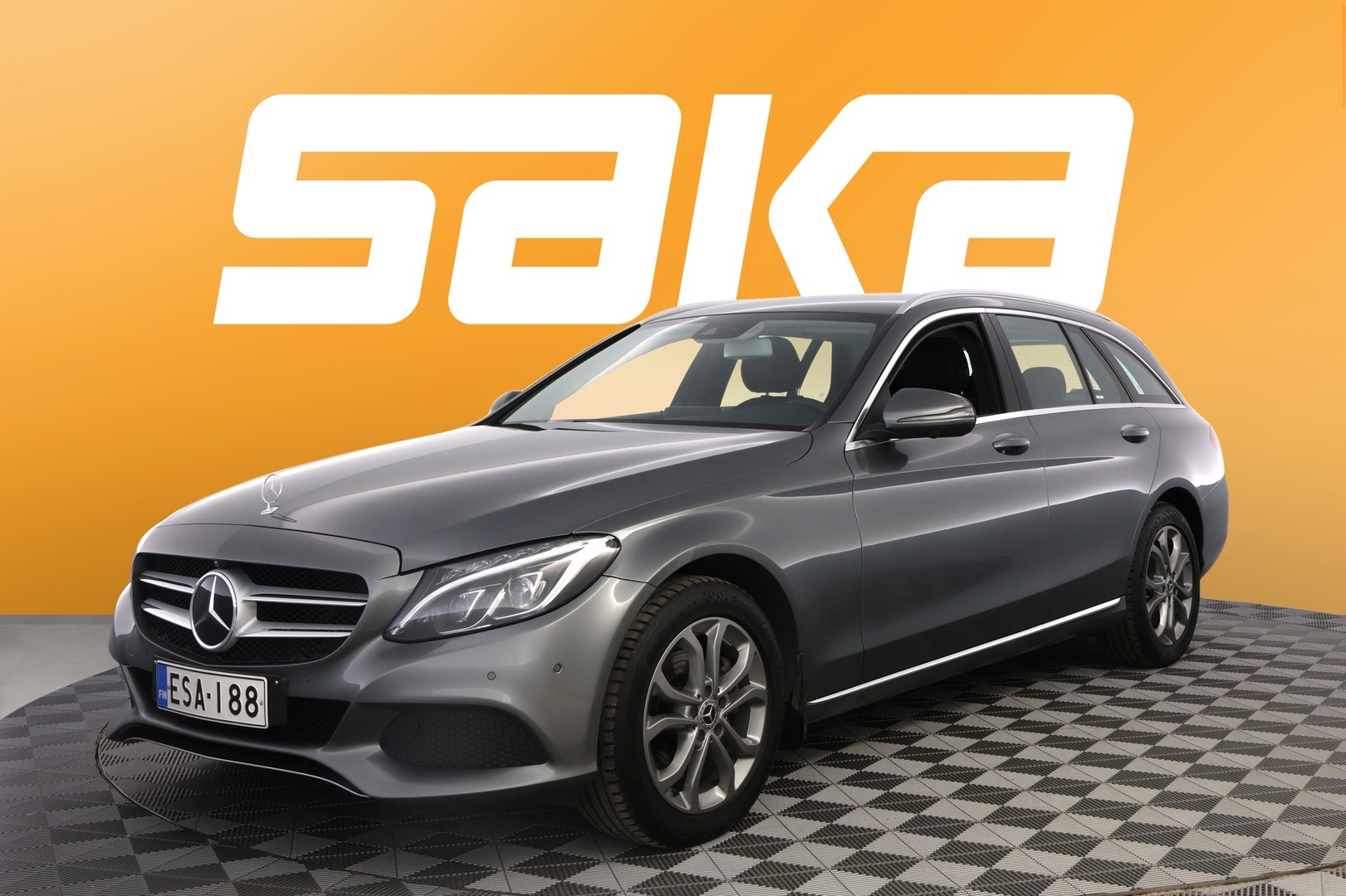 MERCEDES-BENZ C 2018