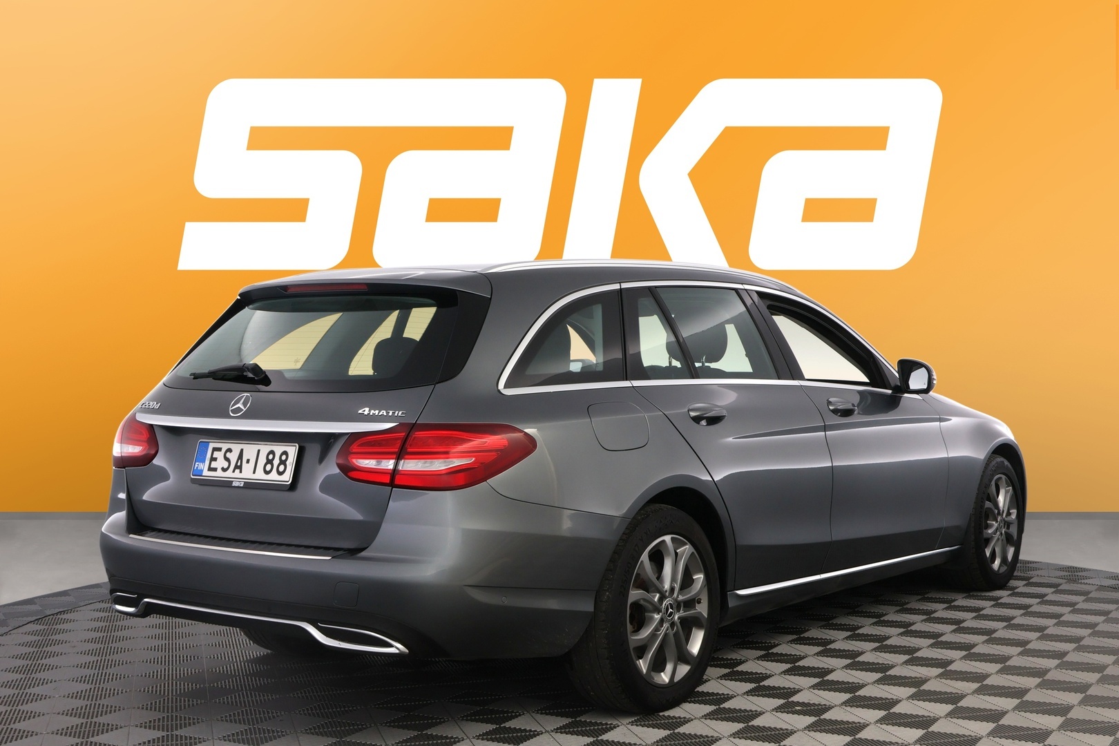 MERCEDES-BENZ C 2018