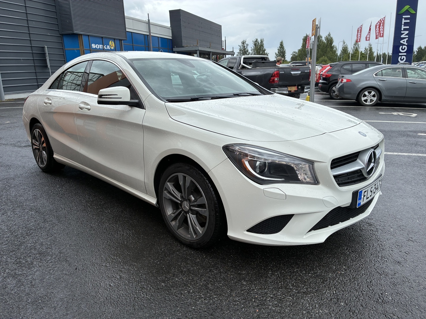 MERCEDES-BENZ CLA 2015