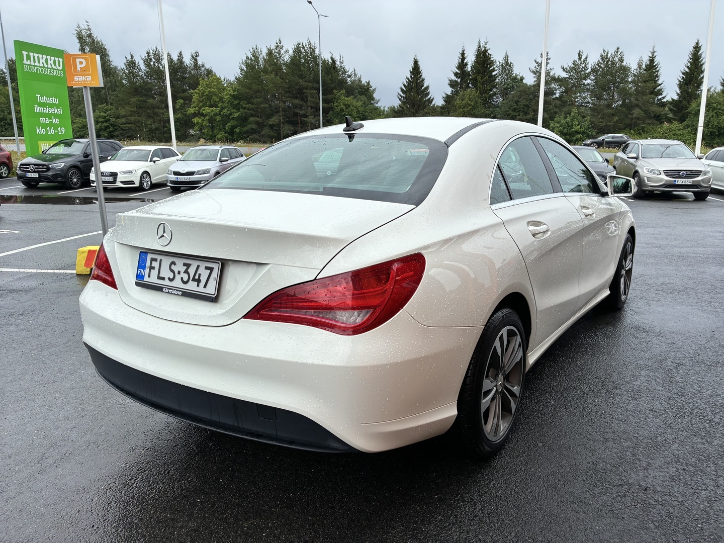 MERCEDES-BENZ CLA 2015