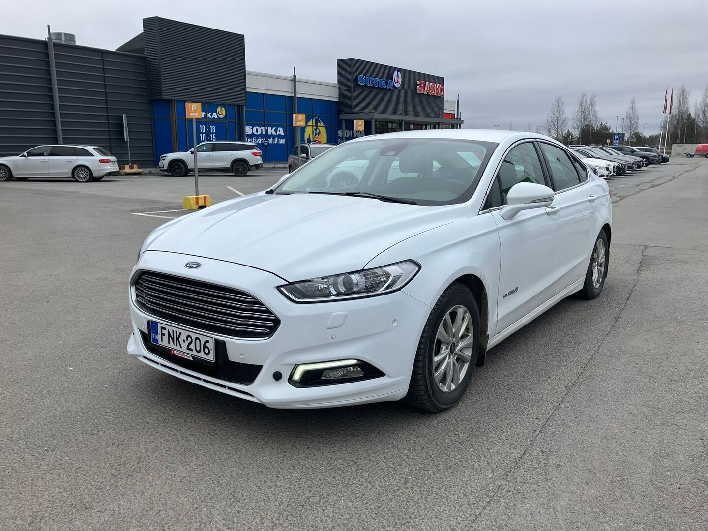 FORD Mondeo 2018