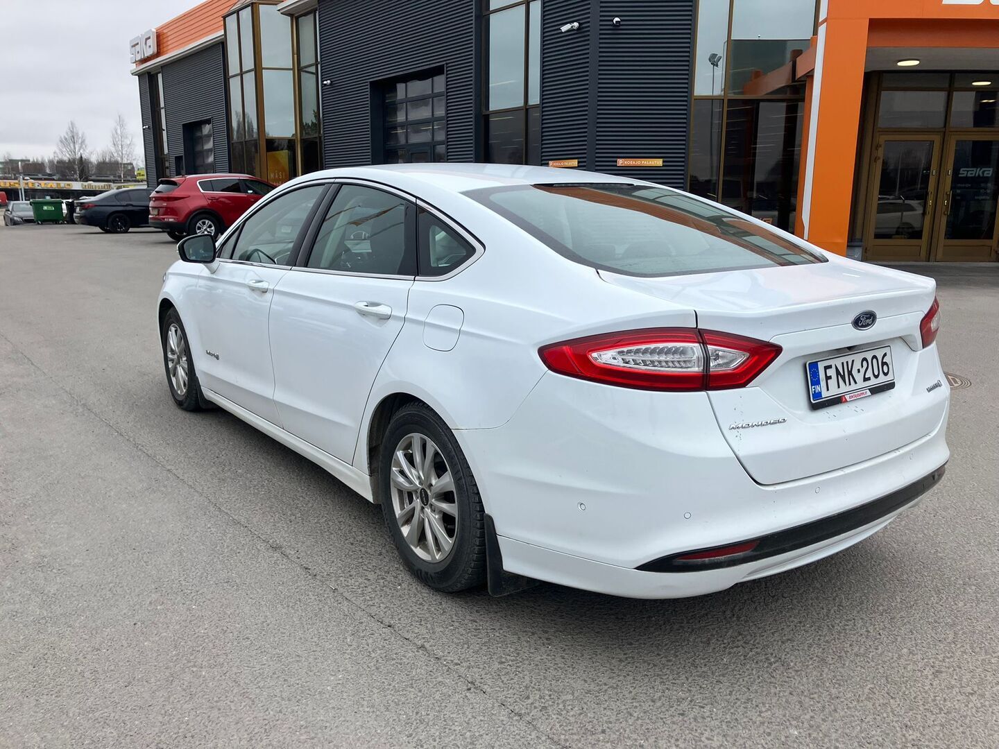 FORD Mondeo 2018