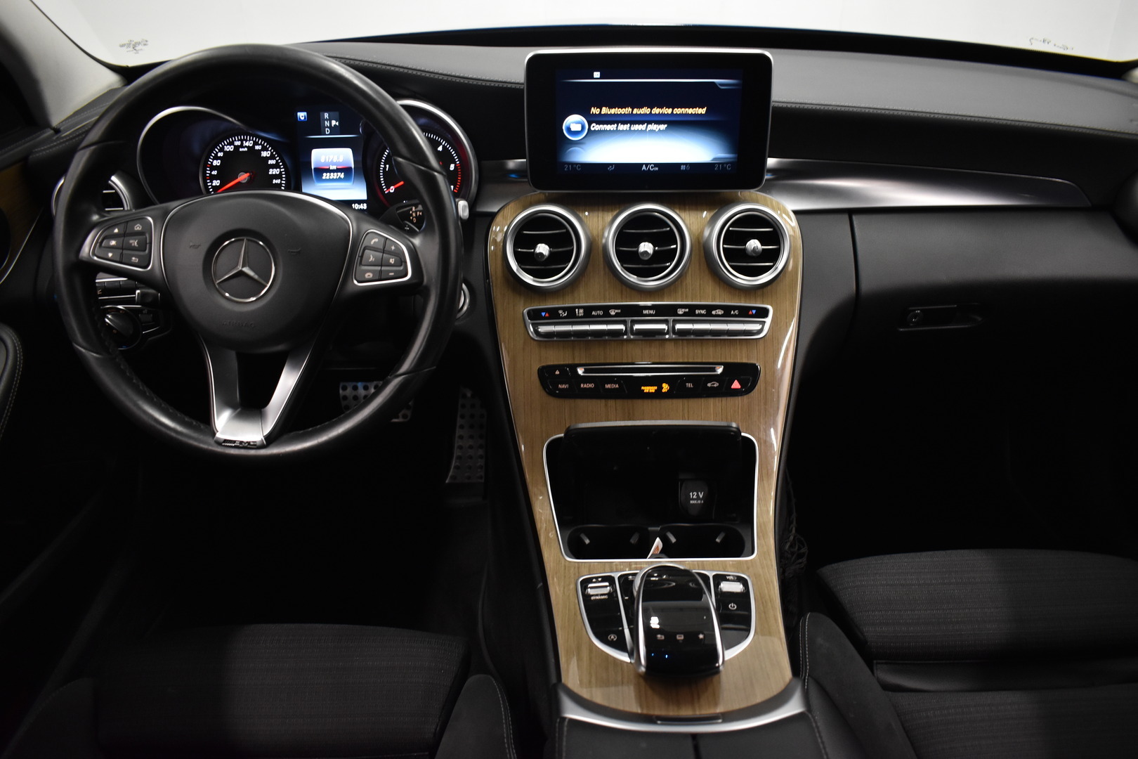 MERCEDES-BENZ C 2015