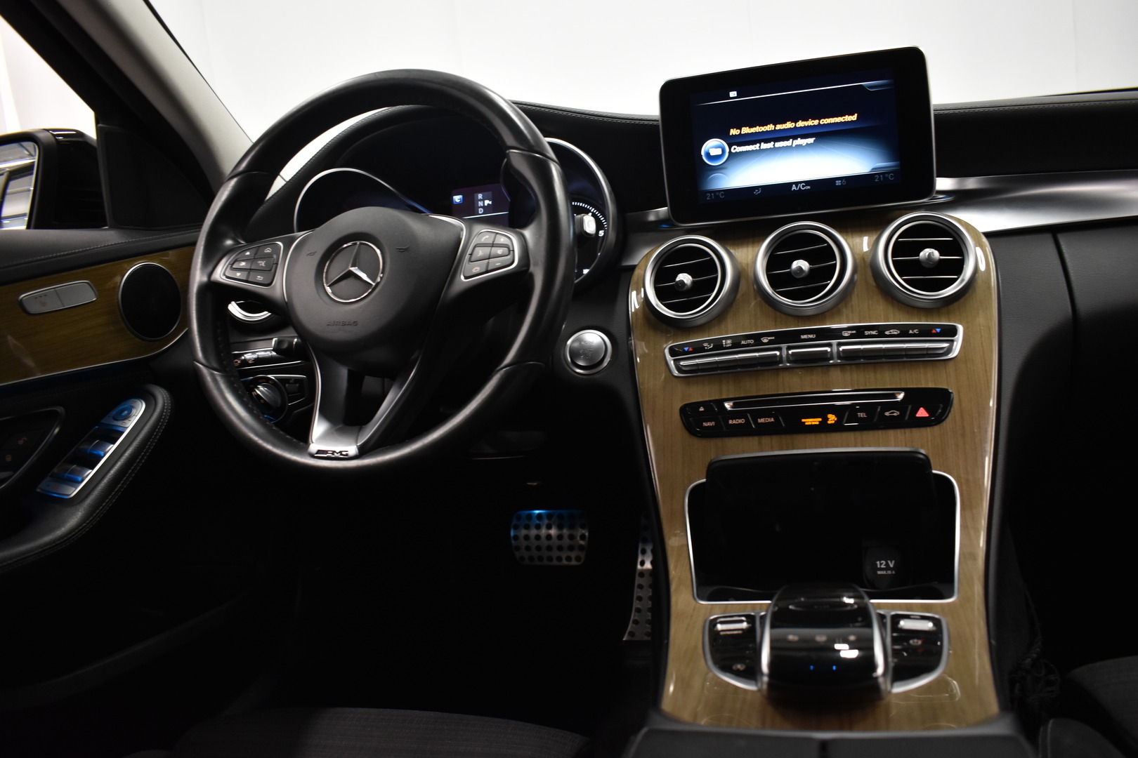 MERCEDES-BENZ C 2015