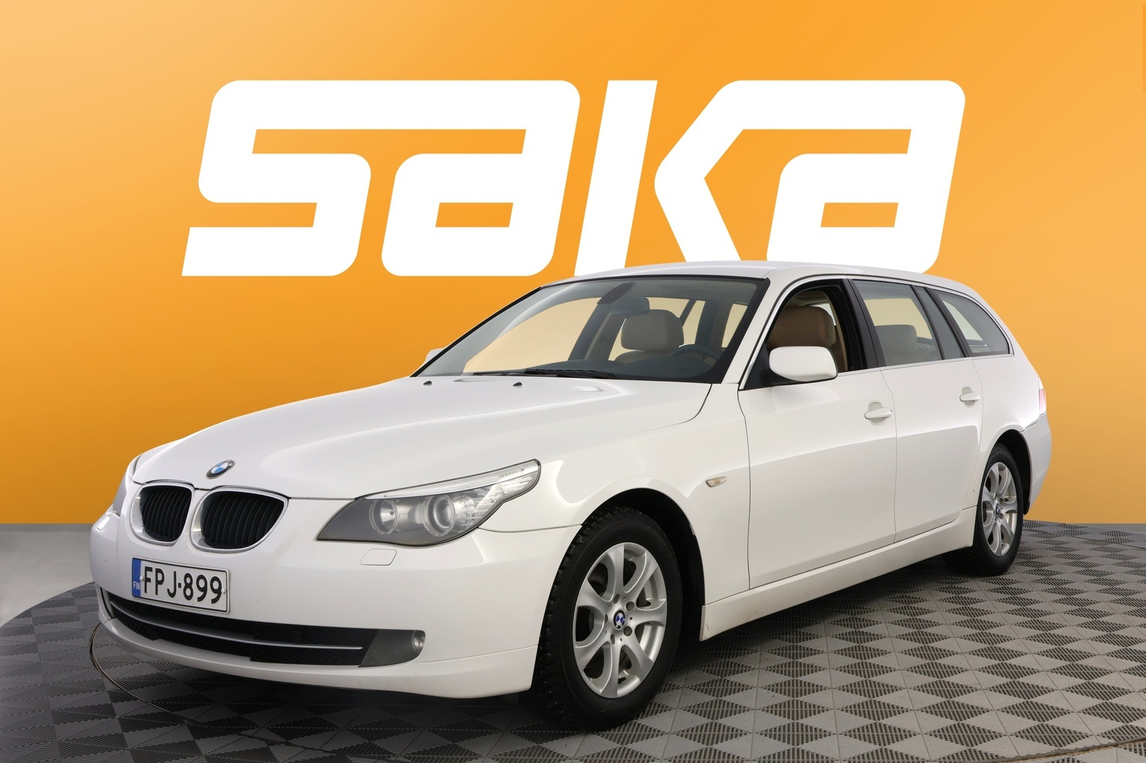 BMW 520 2008