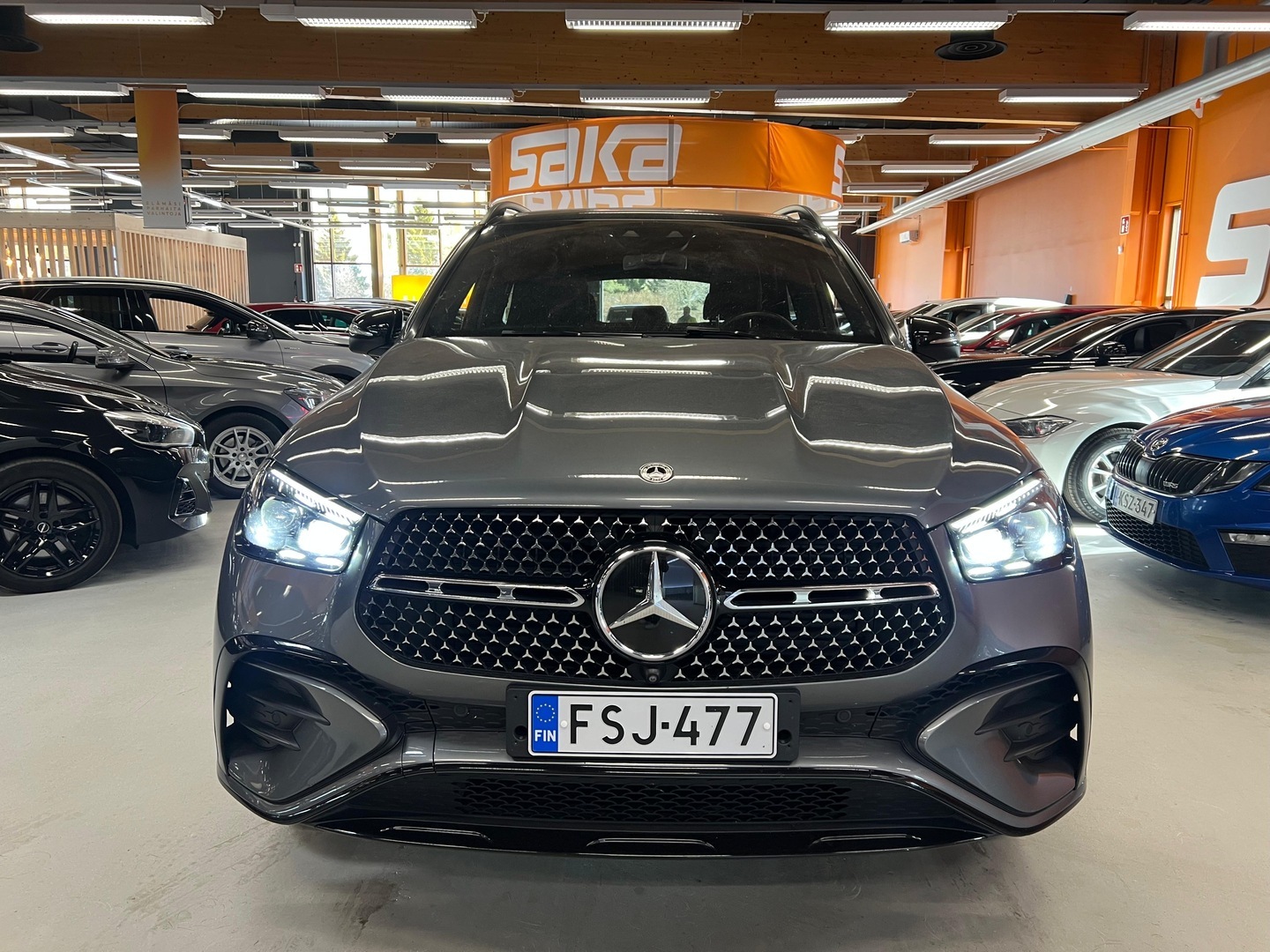 MERCEDES-BENZ GLE 2023