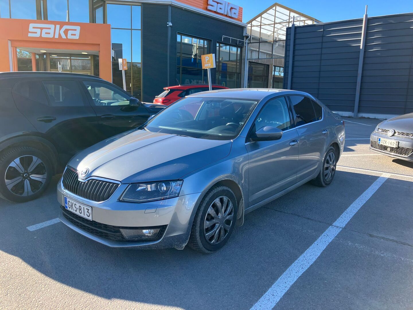 SKODA Octavia 2013