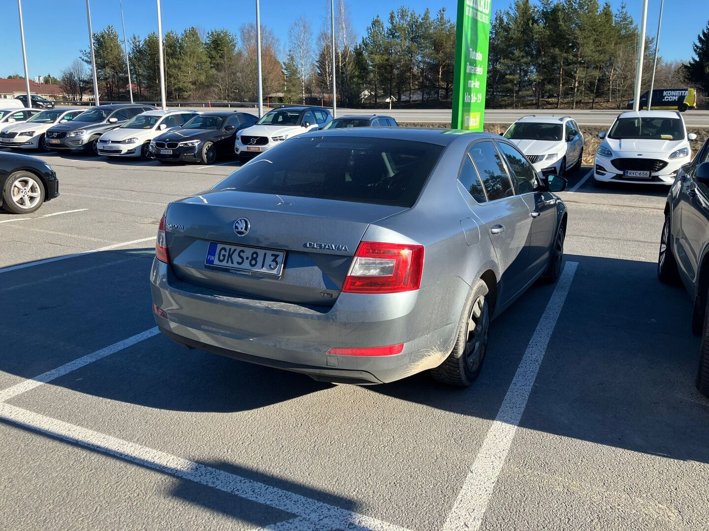 SKODA Octavia 2013