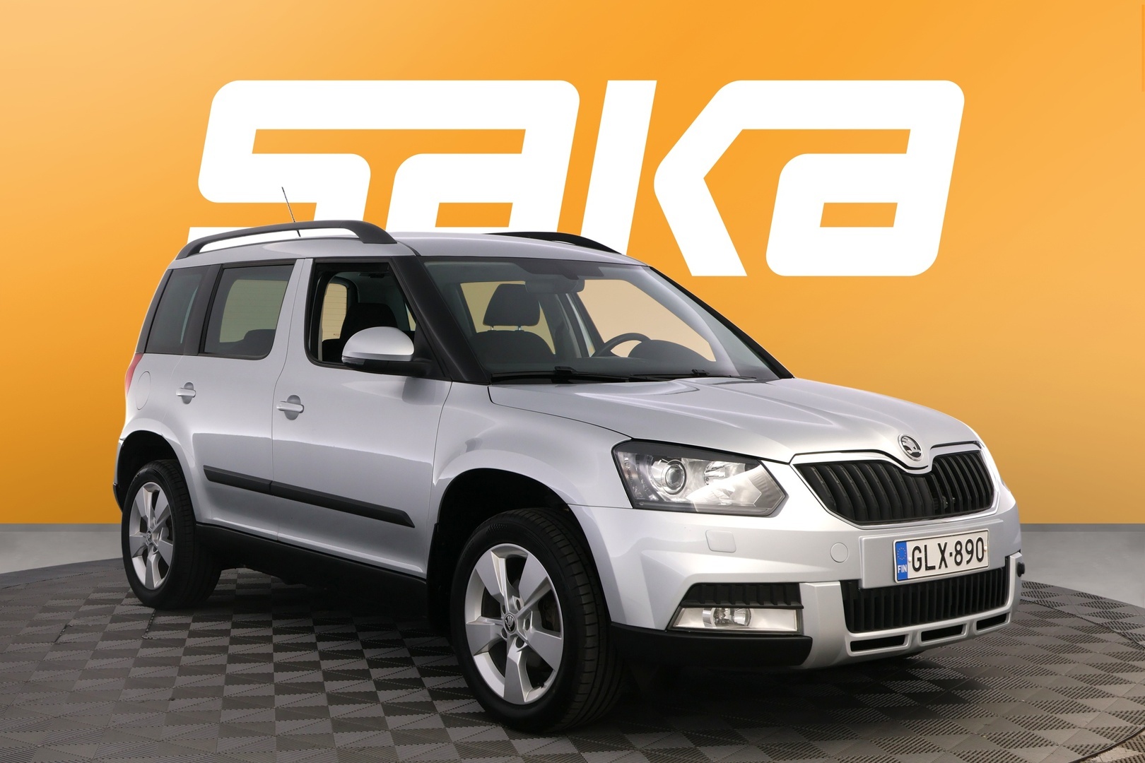 SKODA Yeti 2016