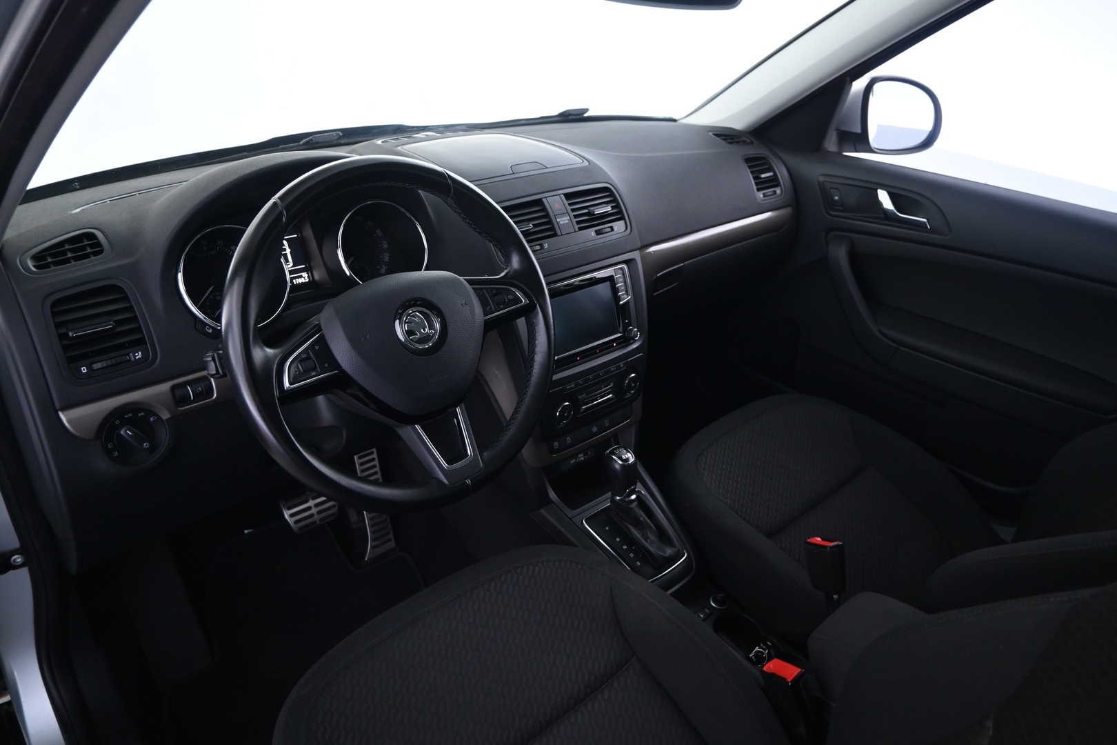 SKODA Yeti 2016