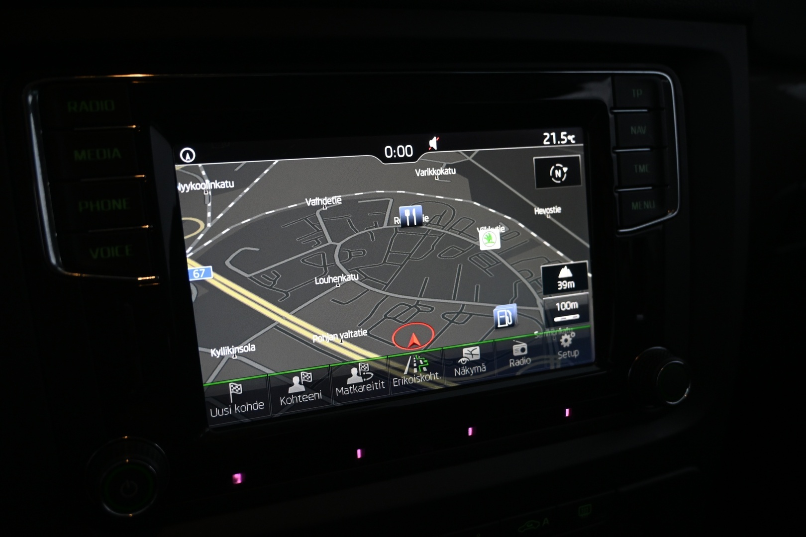 SKODA Yeti 2016