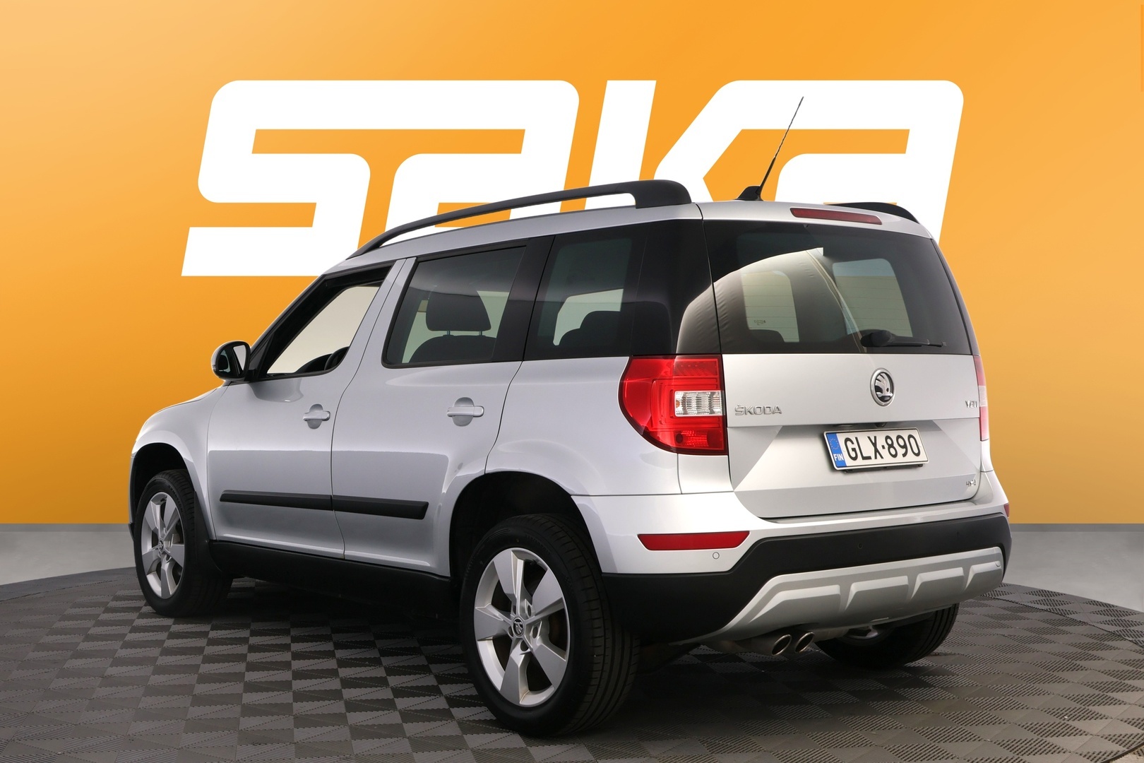 SKODA Yeti 2016