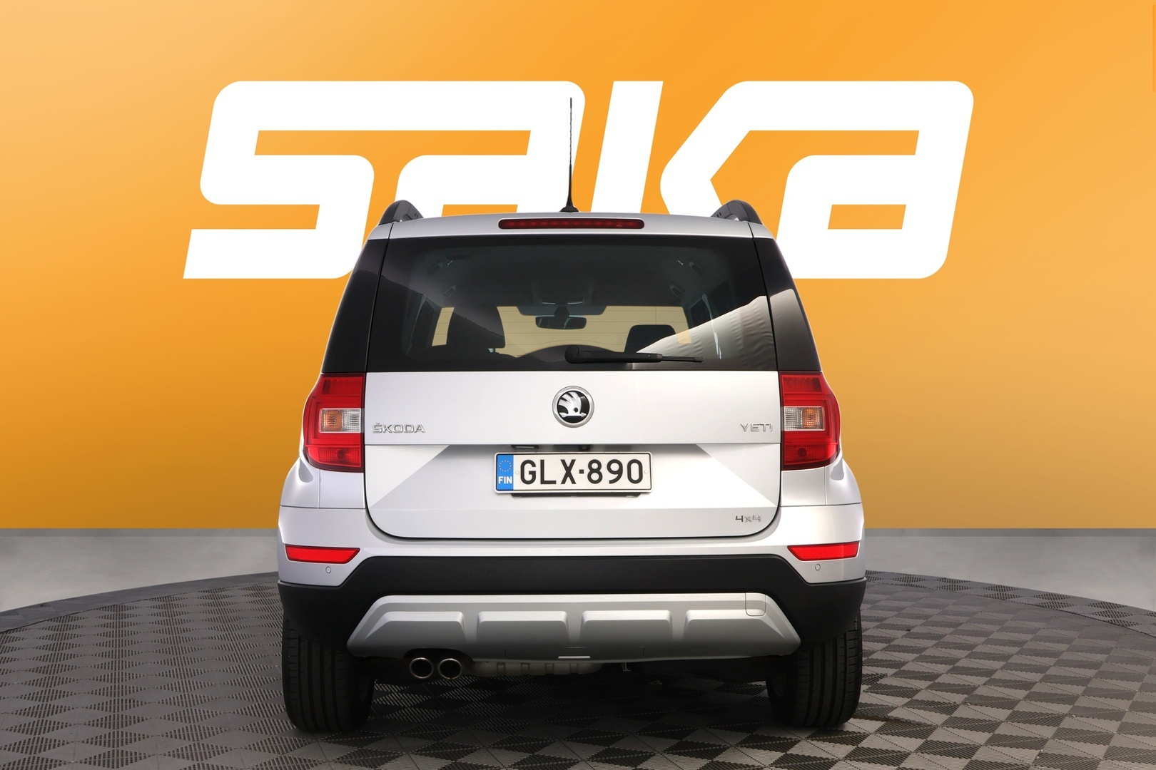 SKODA Yeti 2016