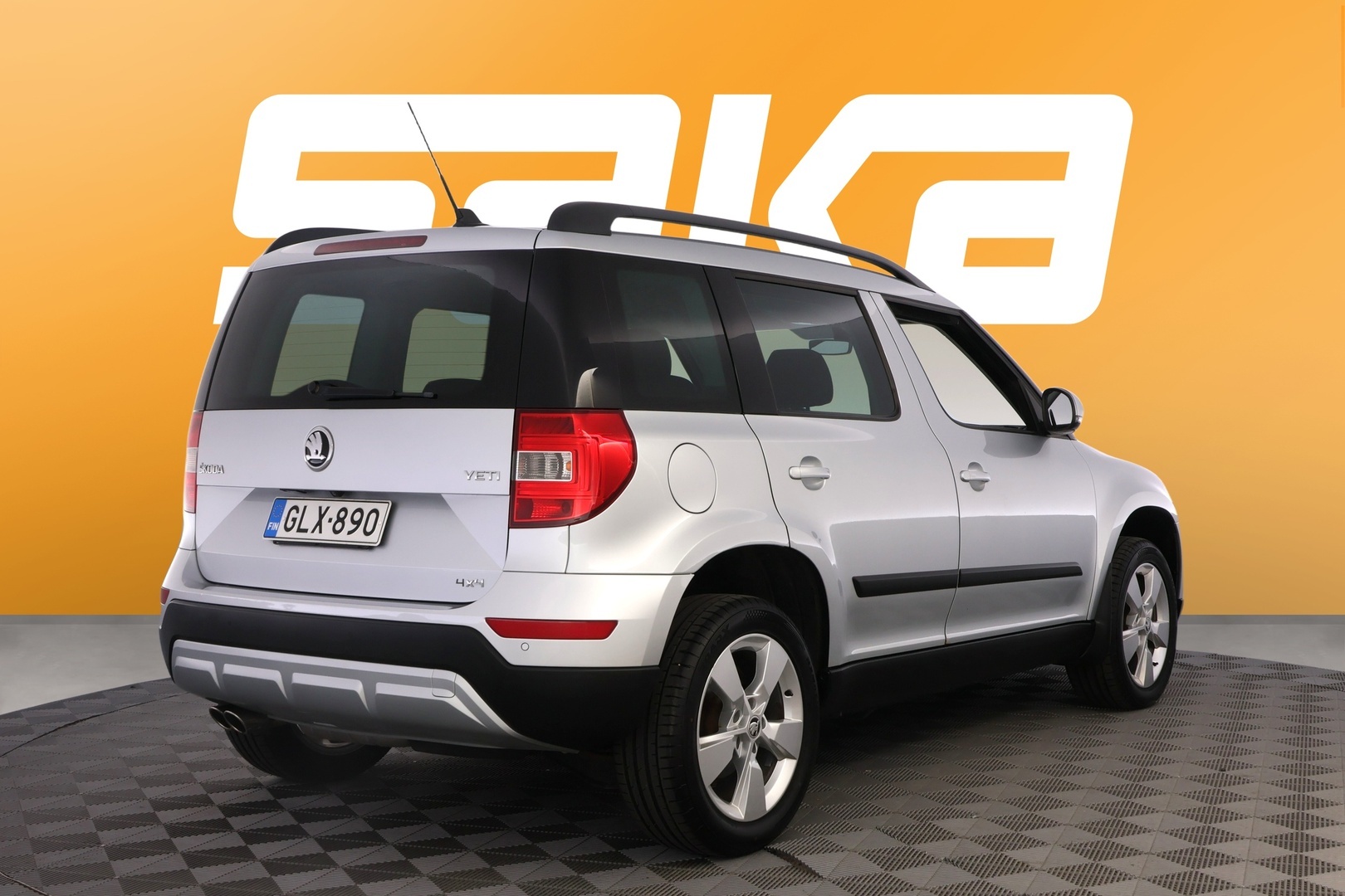 SKODA Yeti 2016