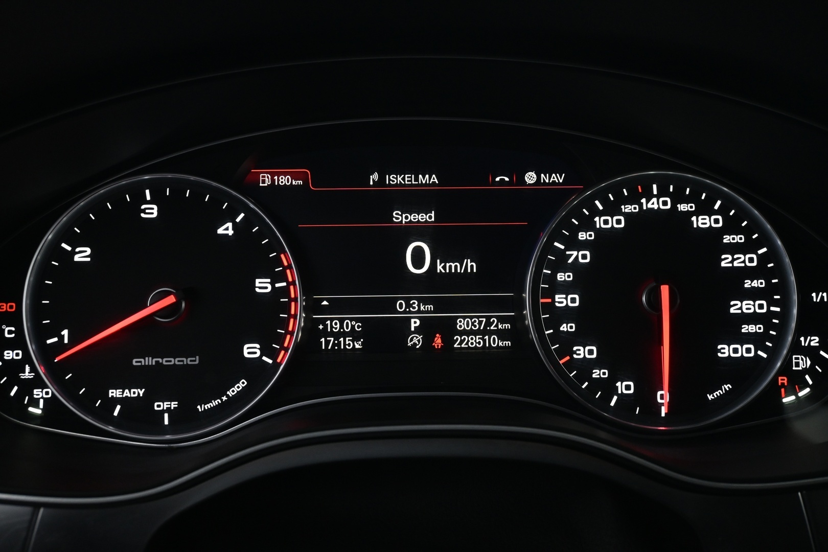 AUDI A6 ALLROAD 2015