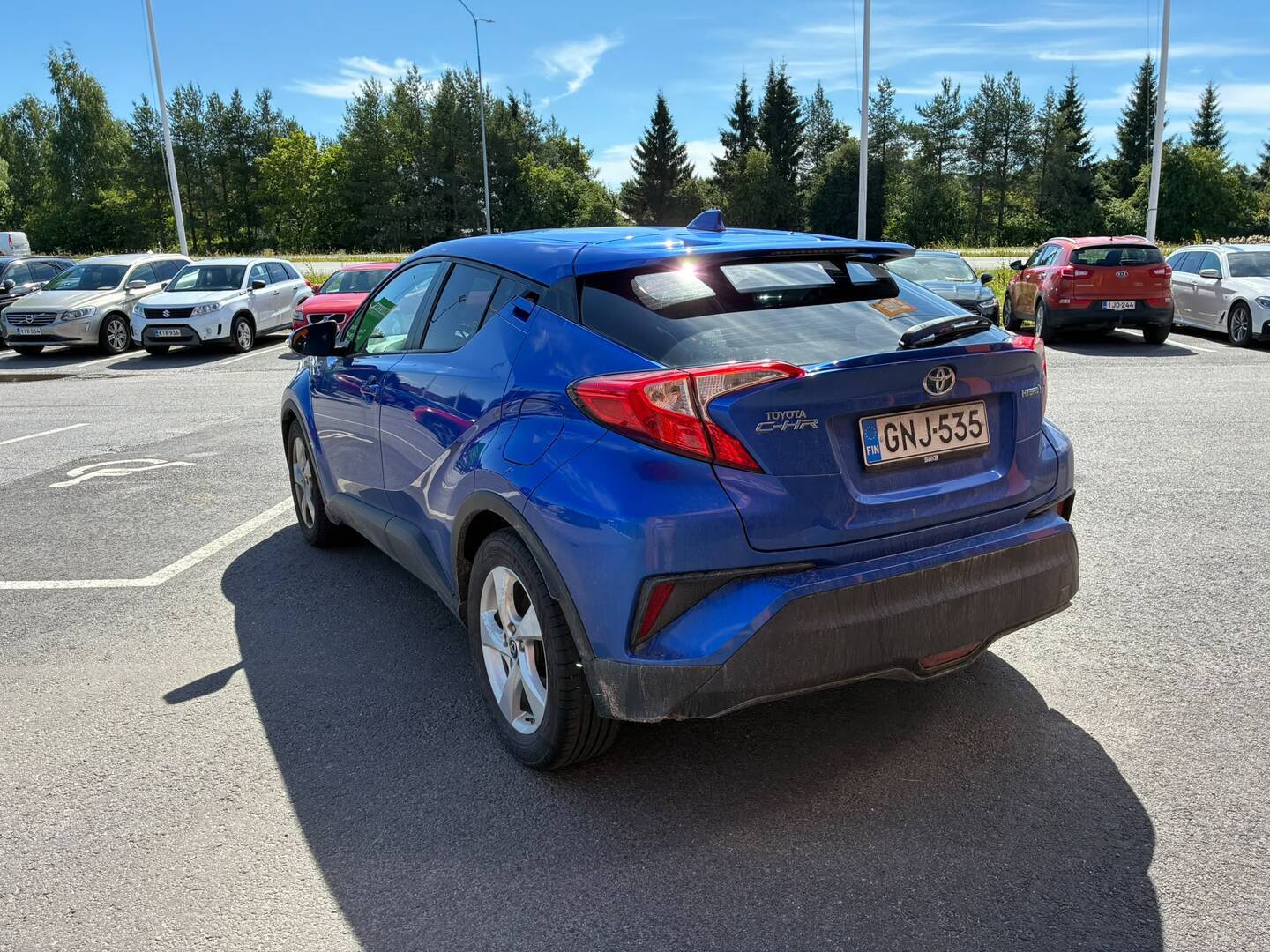 TOYOTA C-HR 2019