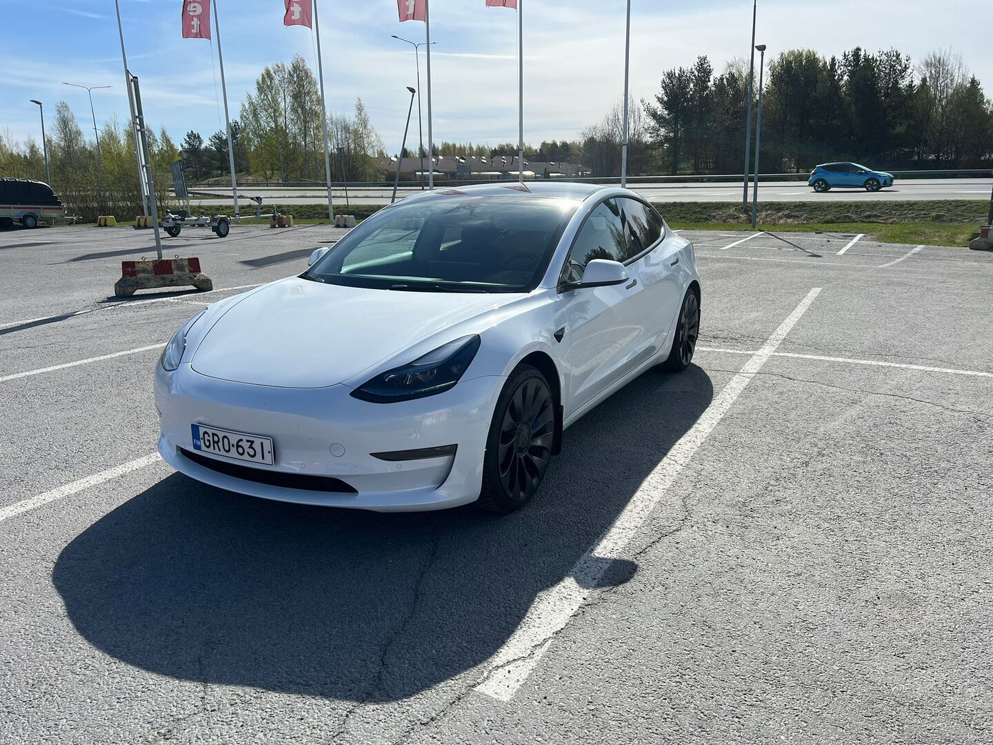 TESLA Model 3 2022
