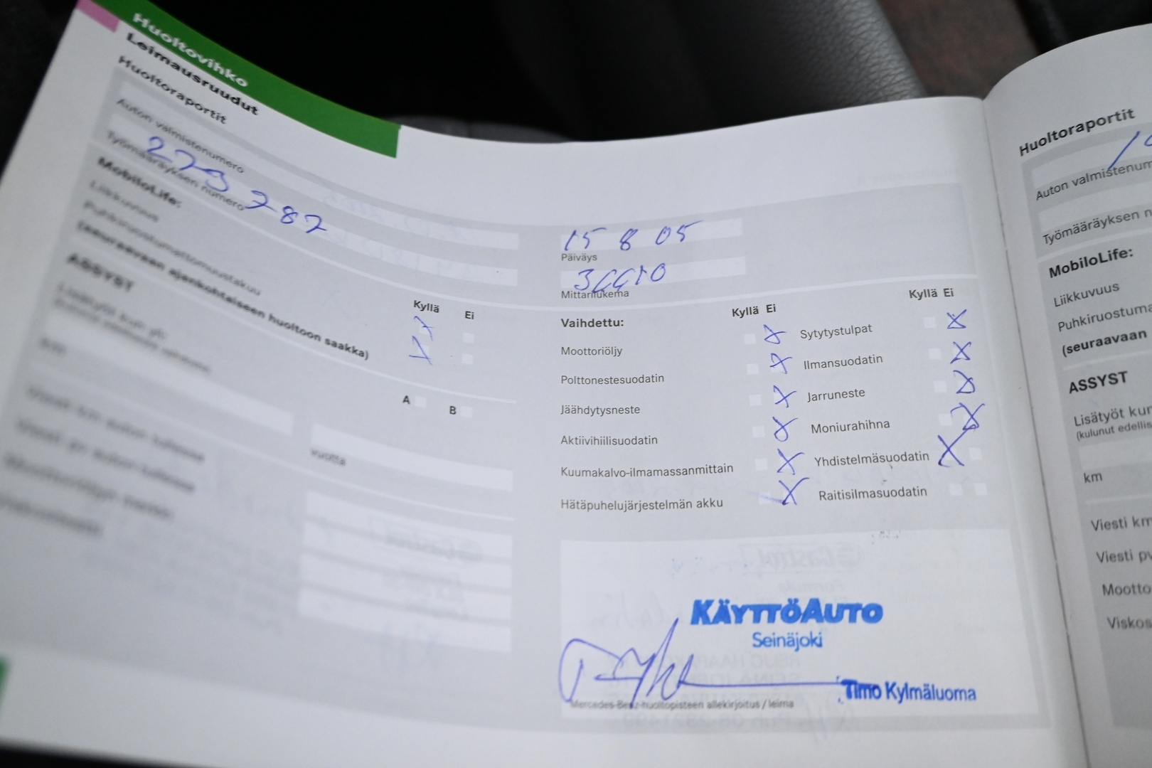 MERCEDES-BENZ C 2004