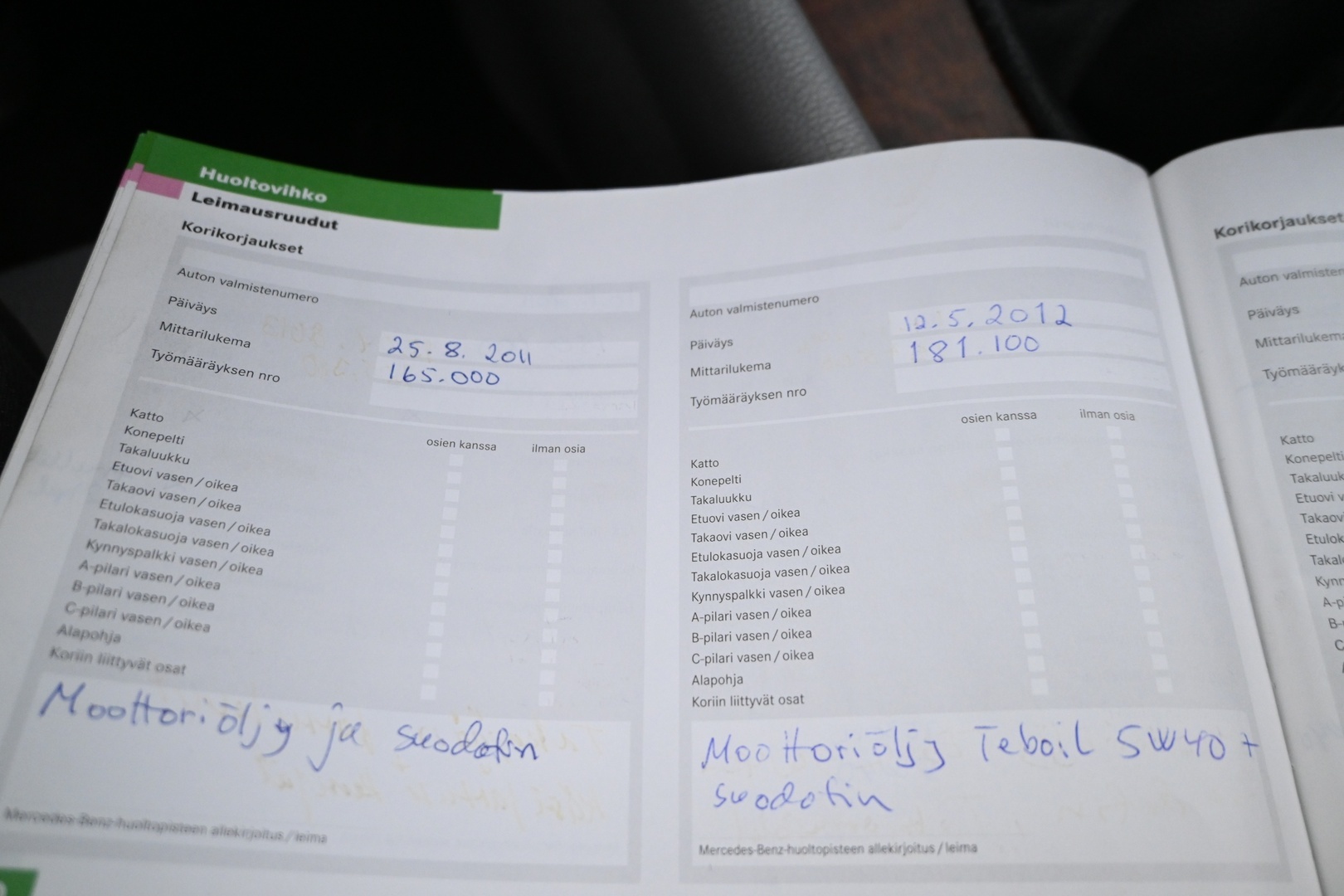 MERCEDES-BENZ C 2004