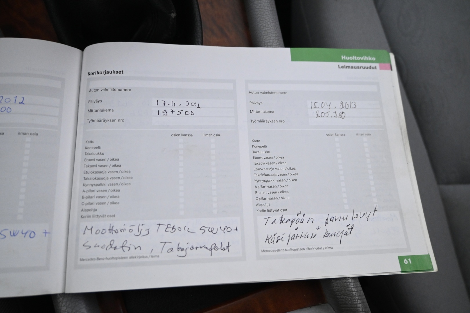 MERCEDES-BENZ C 2004