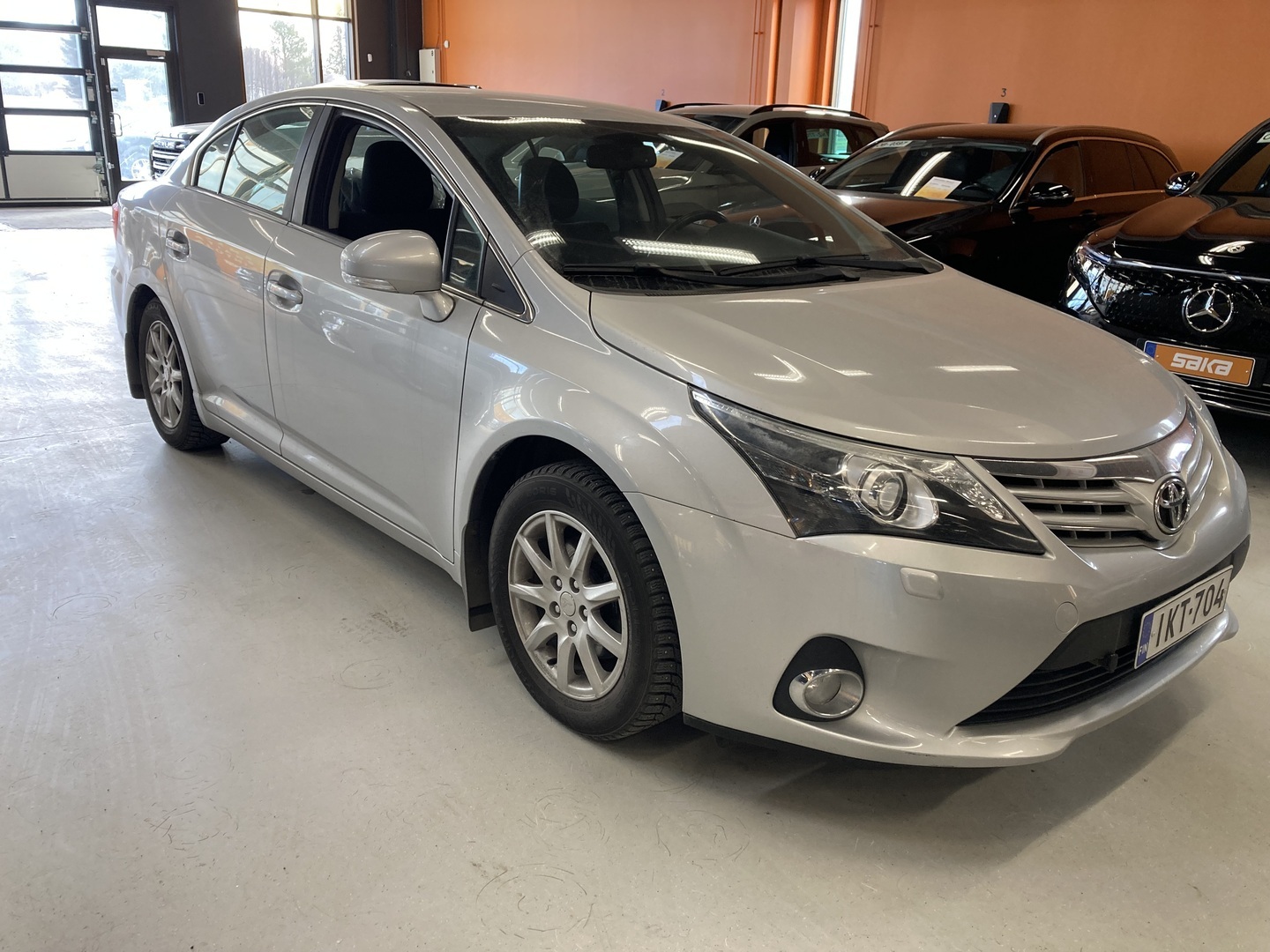 TOYOTA Avensis 2012