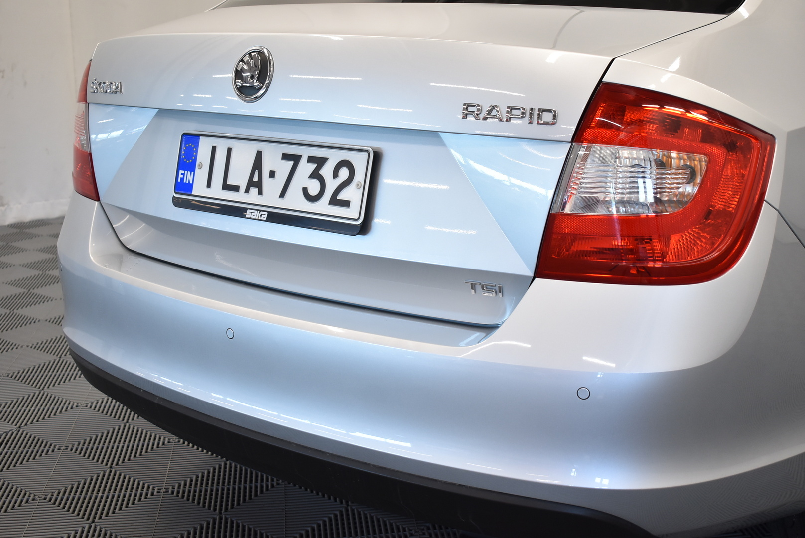 SKODA Rapid 2013