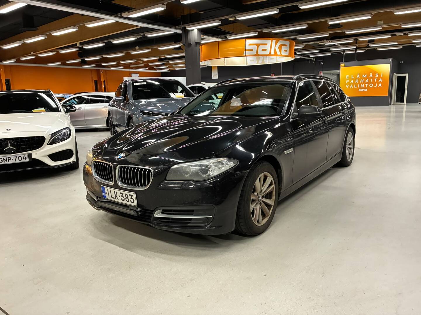 BMW 520 2013