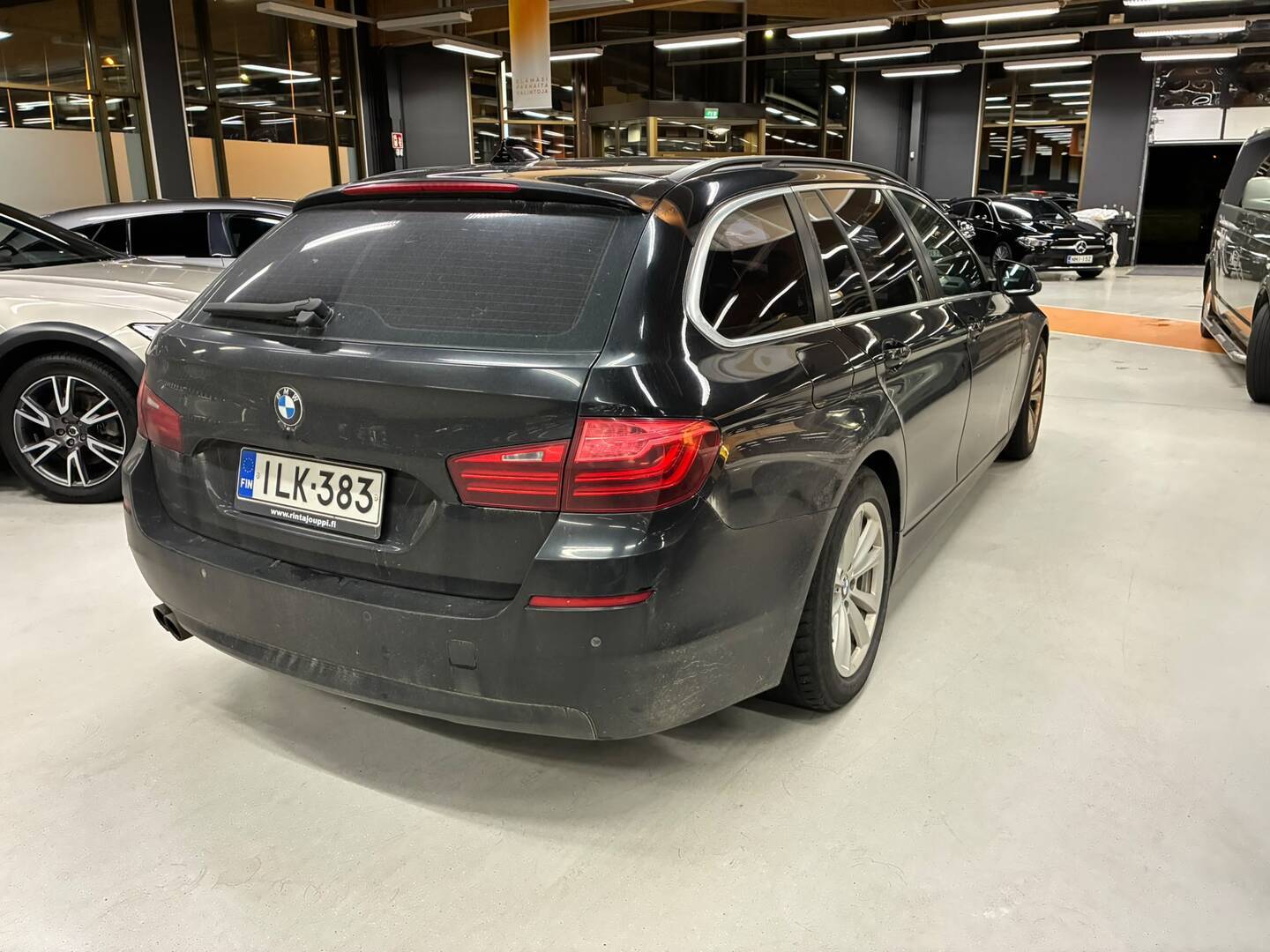 BMW 520 2013