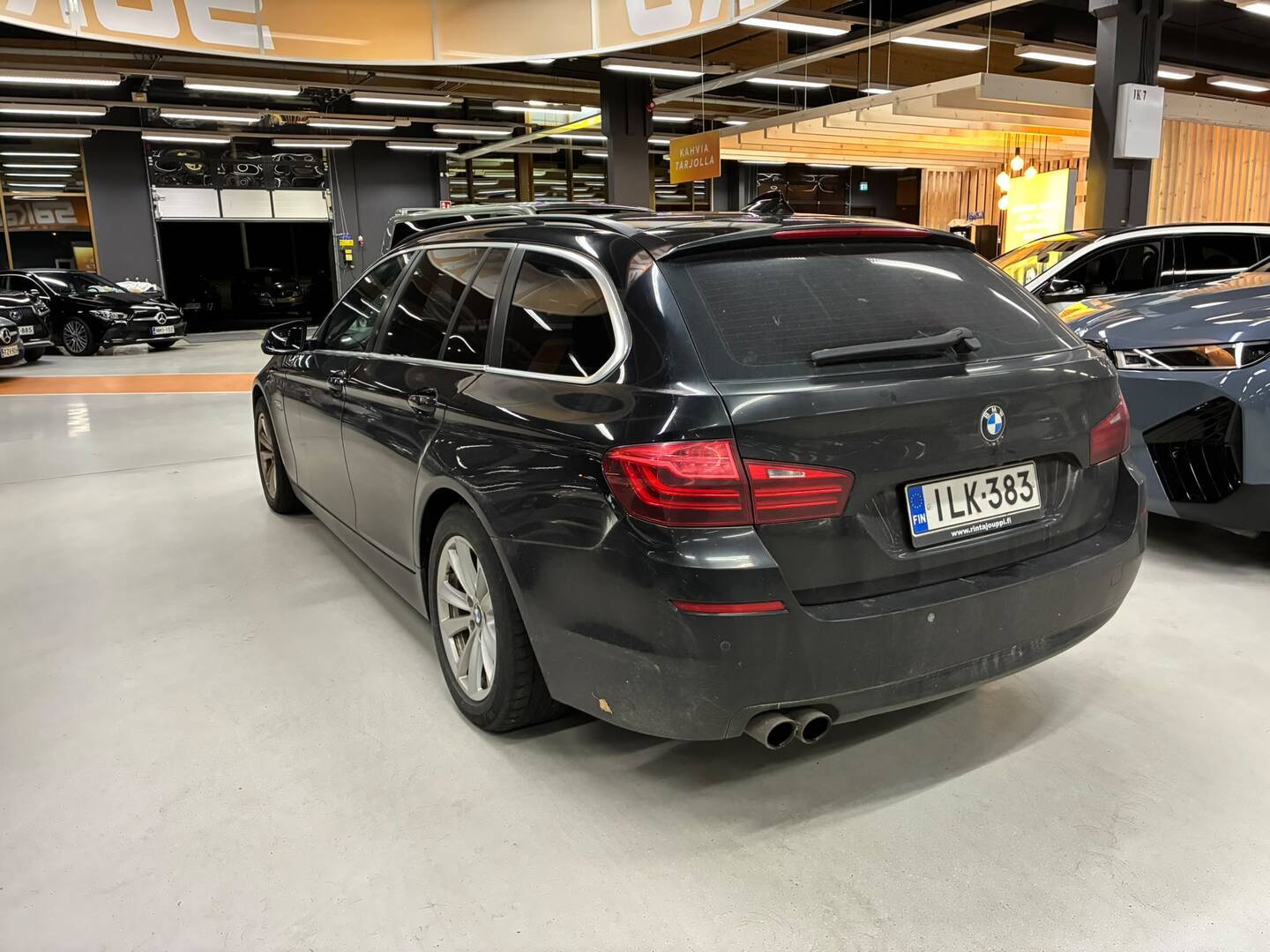 BMW 520 2013
